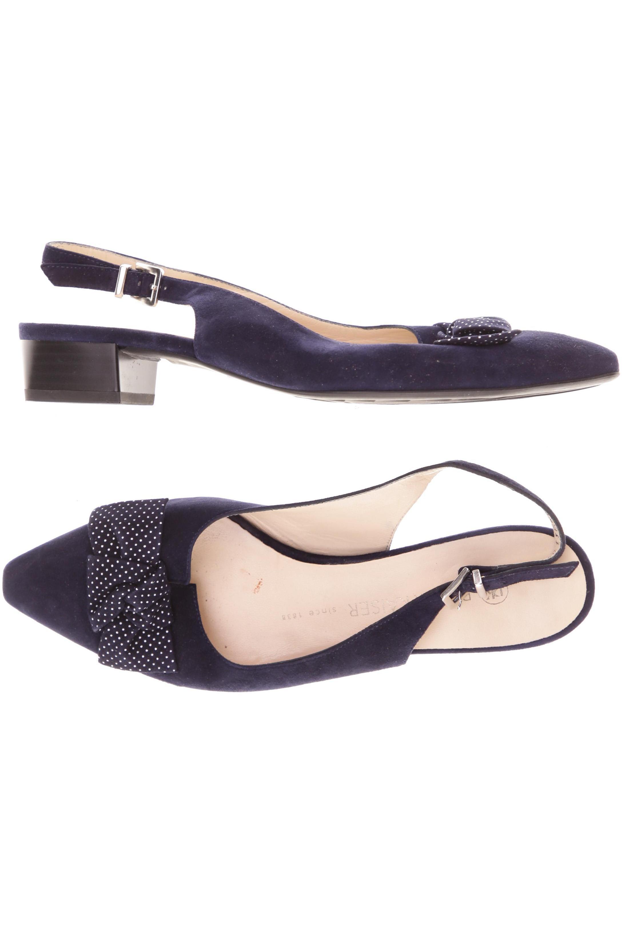 

Peter Kaiser Damen Sandale, blau, Gr. 4