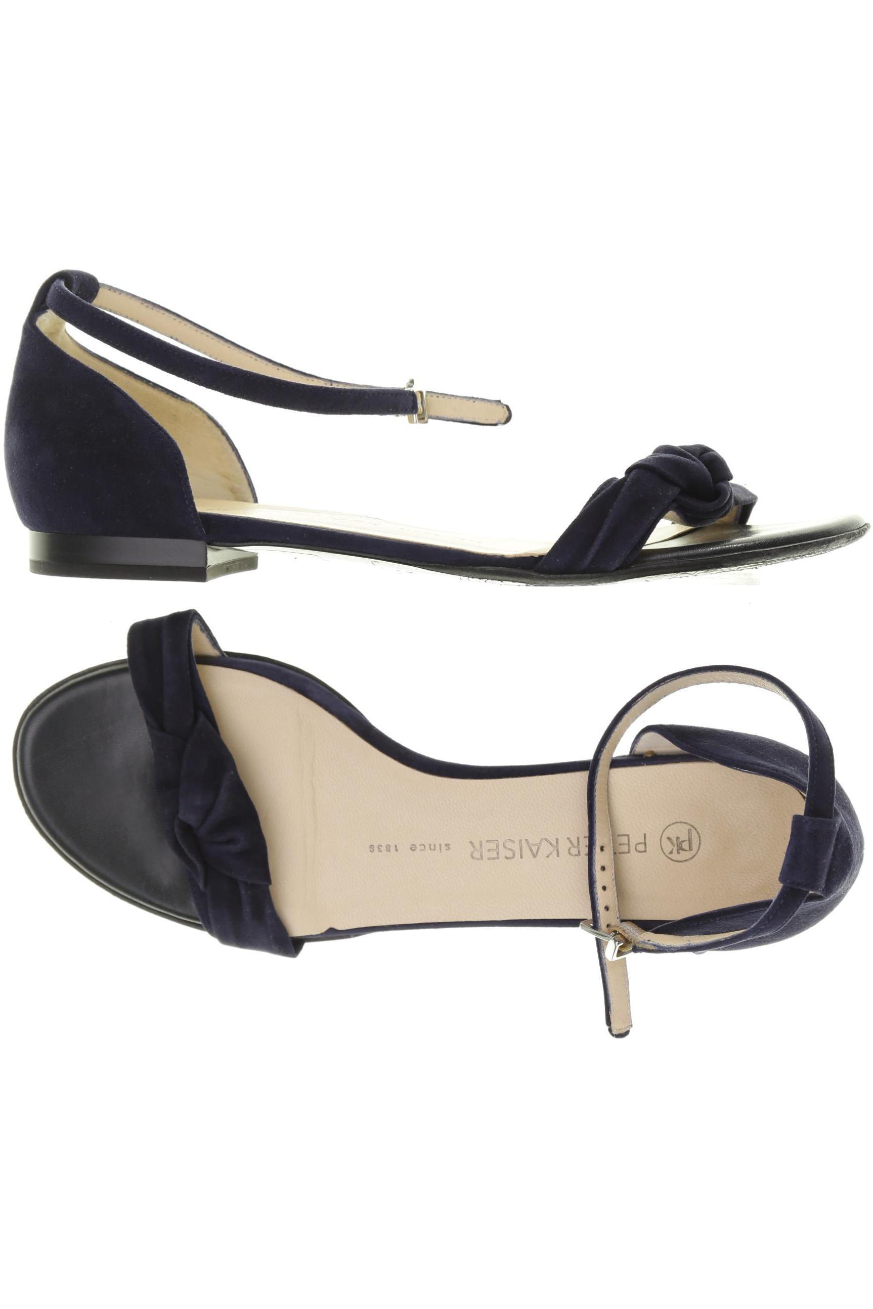 

Peter Kaiser Damen Sandale, blau, Gr. 5