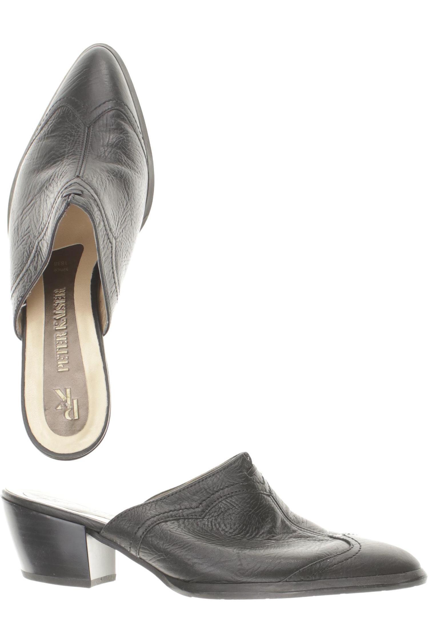 

Peter Kaiser Damen Sandale, schwarz, Gr. 4