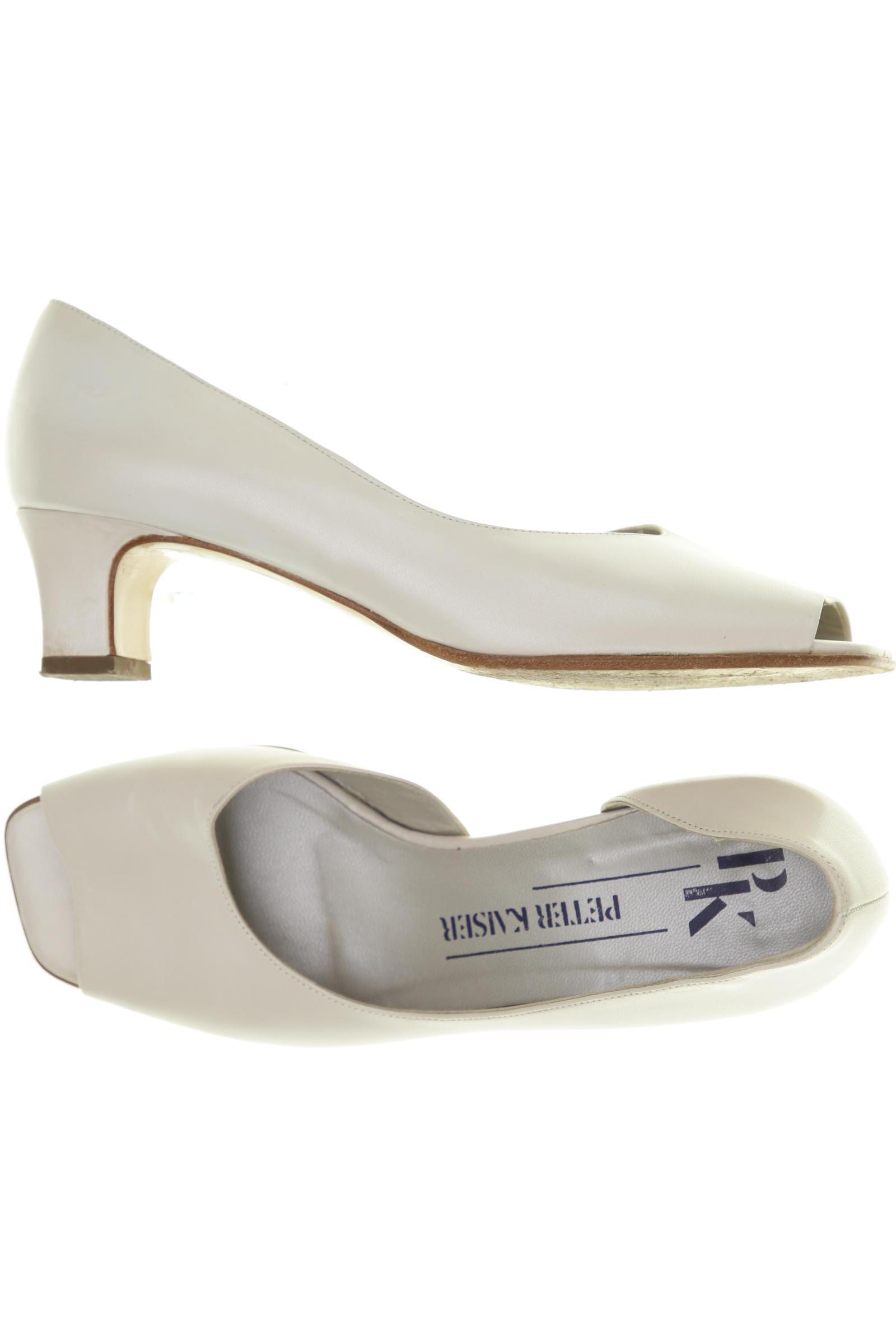 

Peter Kaiser Damen Sandale, weiß, Gr. 3.5