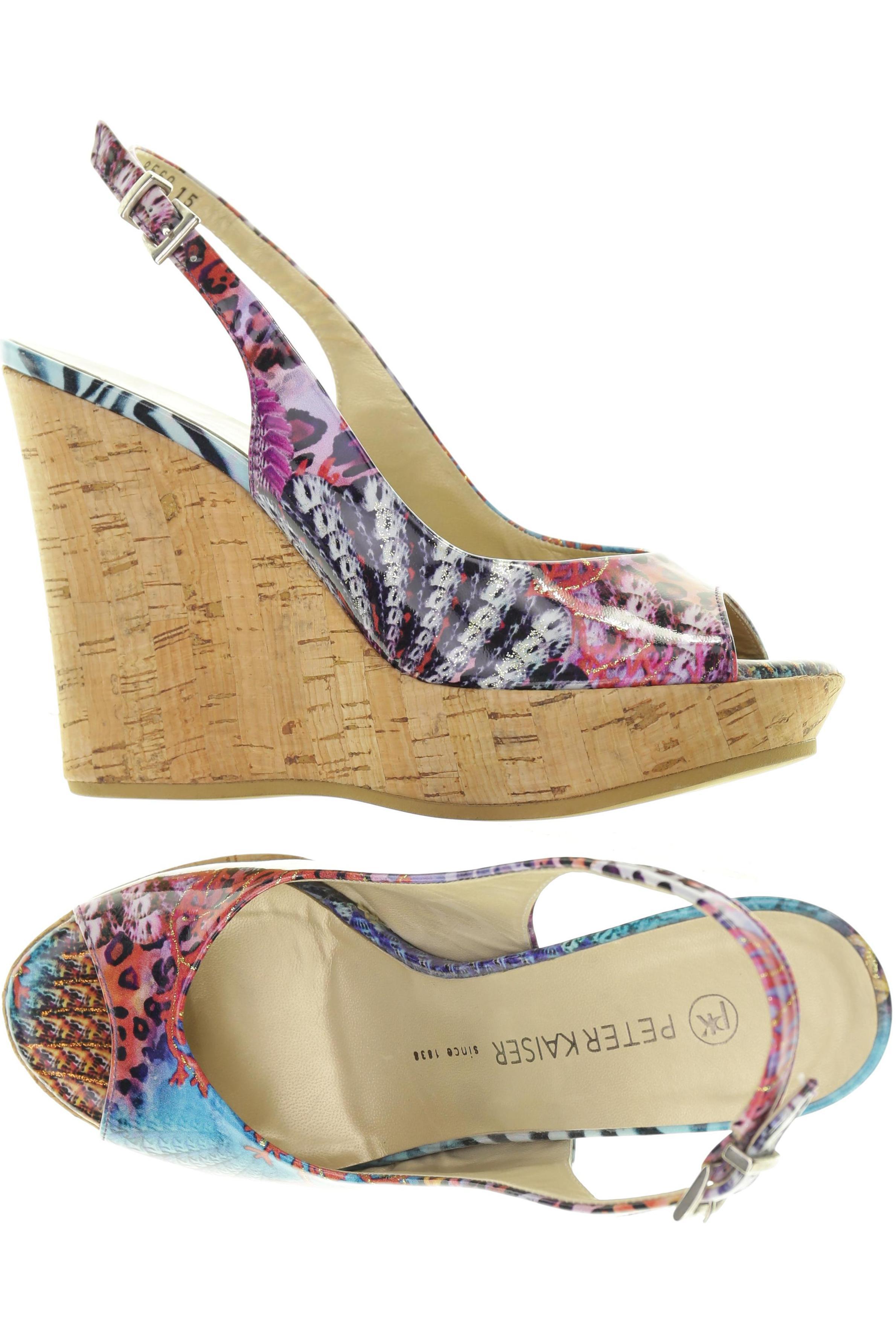 

Peter Kaiser Damen Sandale, blau, Gr. 4.5