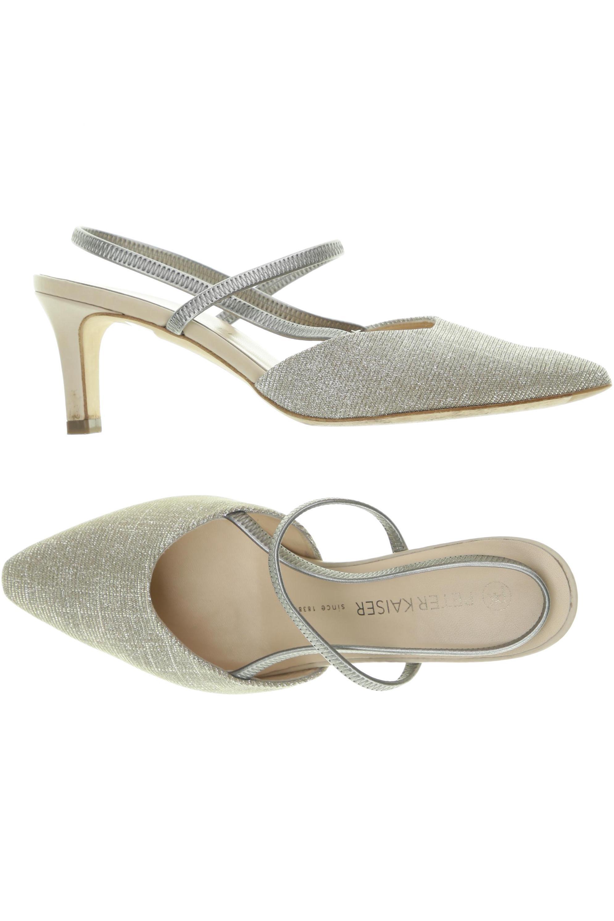 

Peter Kaiser Damen Sandale, beige, Gr. 4.5