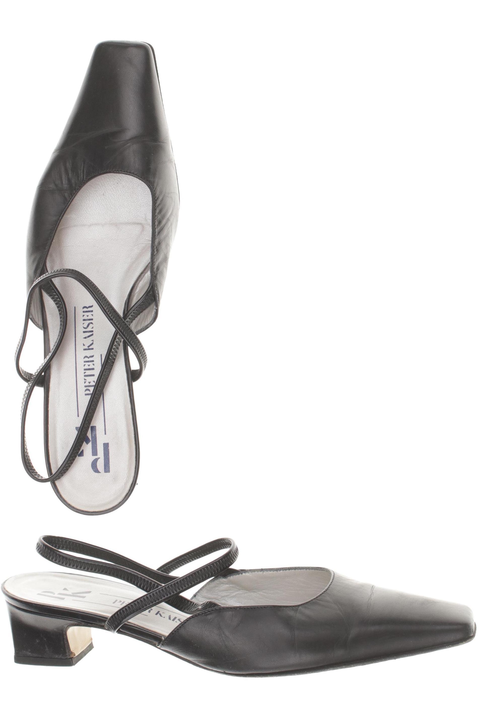 

Peter Kaiser Damen Sandale, schwarz, Gr. 6