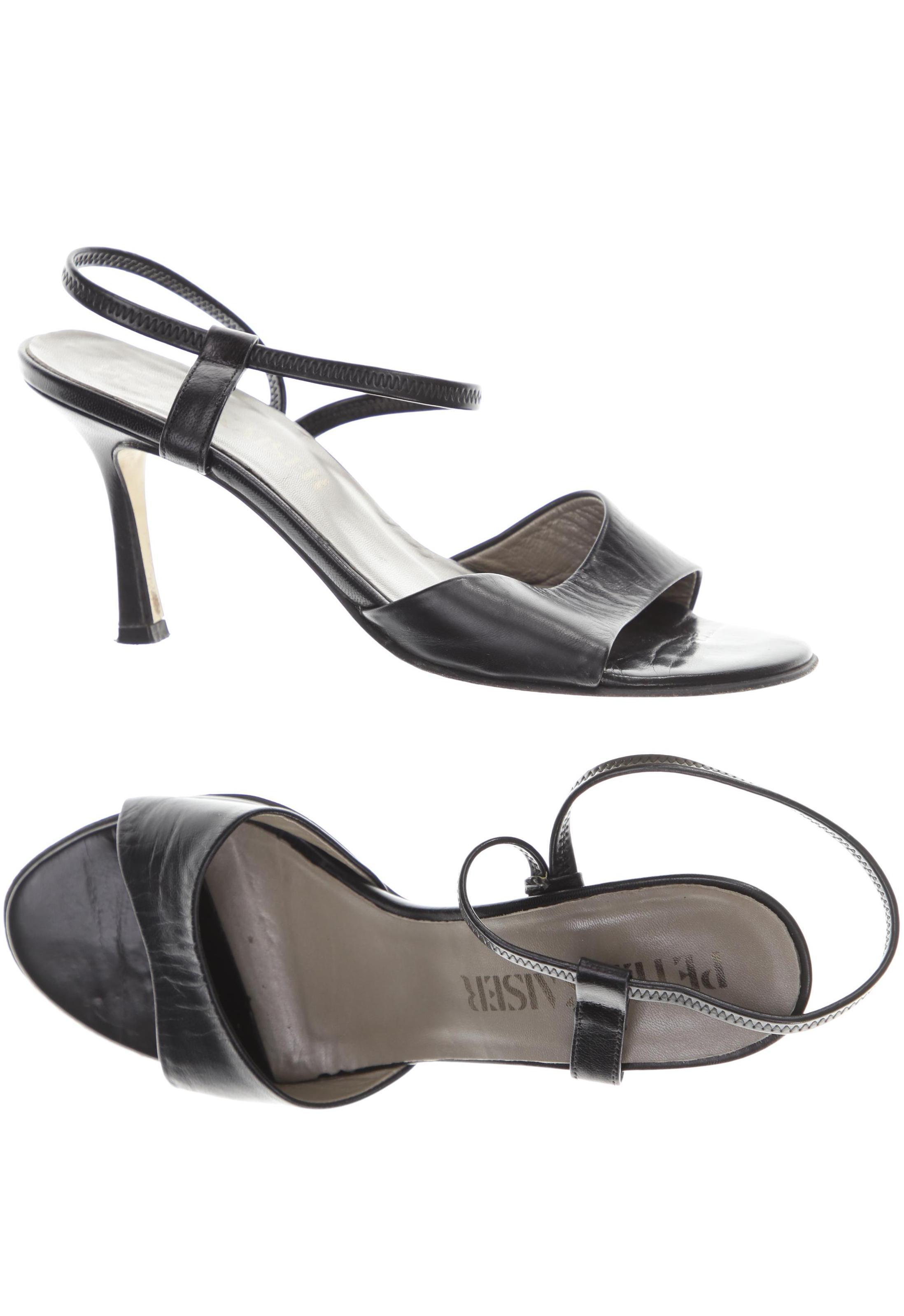 

Peter Kaiser Damen Sandale, schwarz, Gr. 6