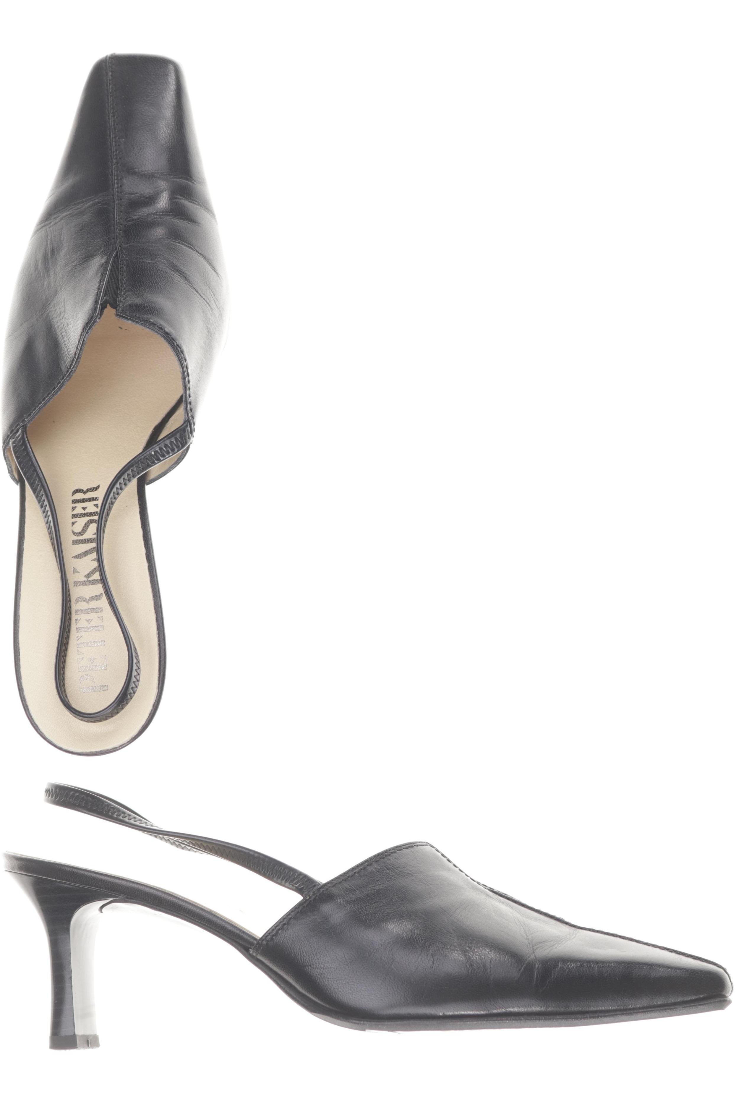 

Peter Kaiser Damen Sandale, schwarz, Gr. 6