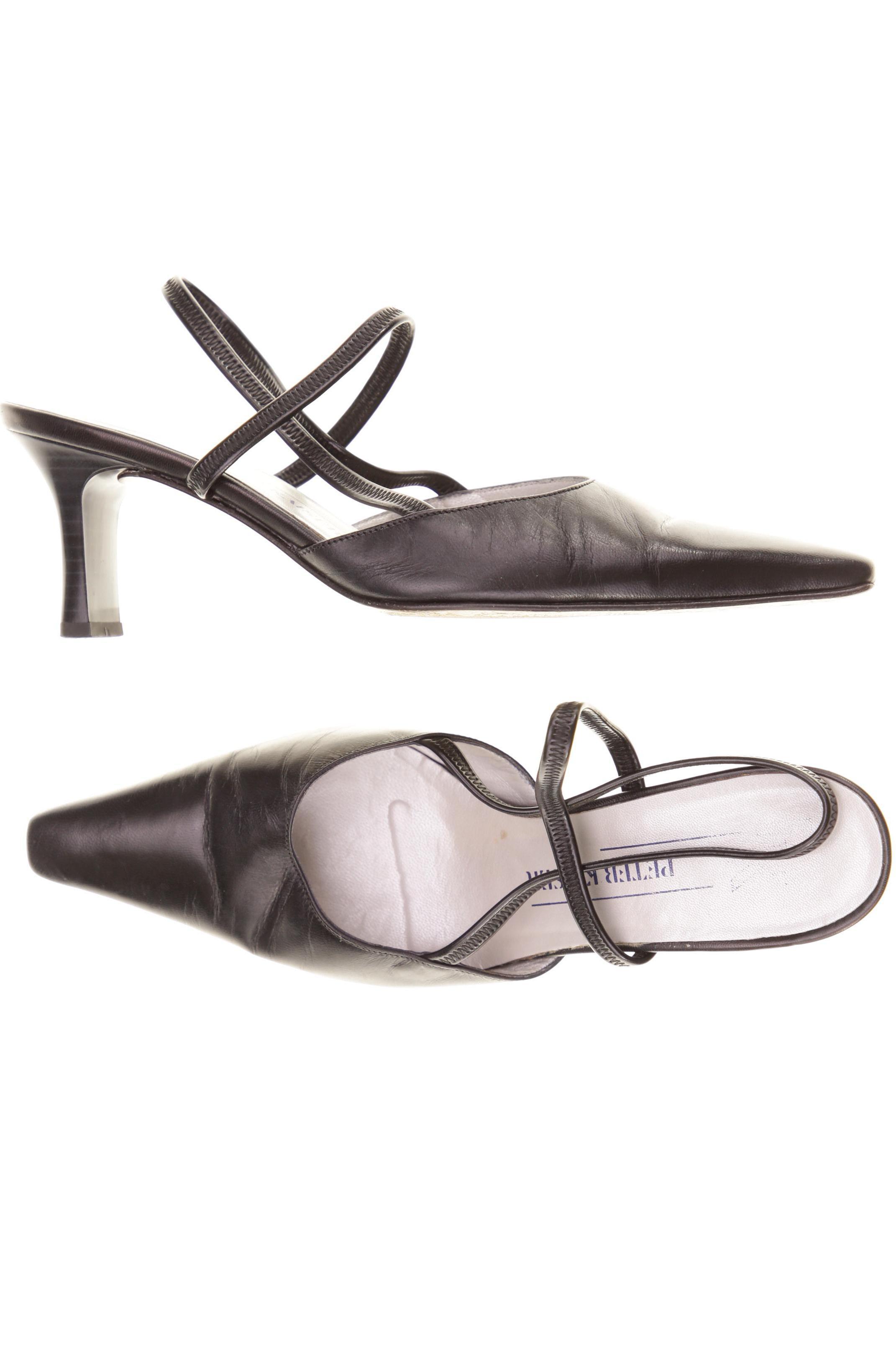 

Peter Kaiser Damen Sandale, schwarz, Gr. 6