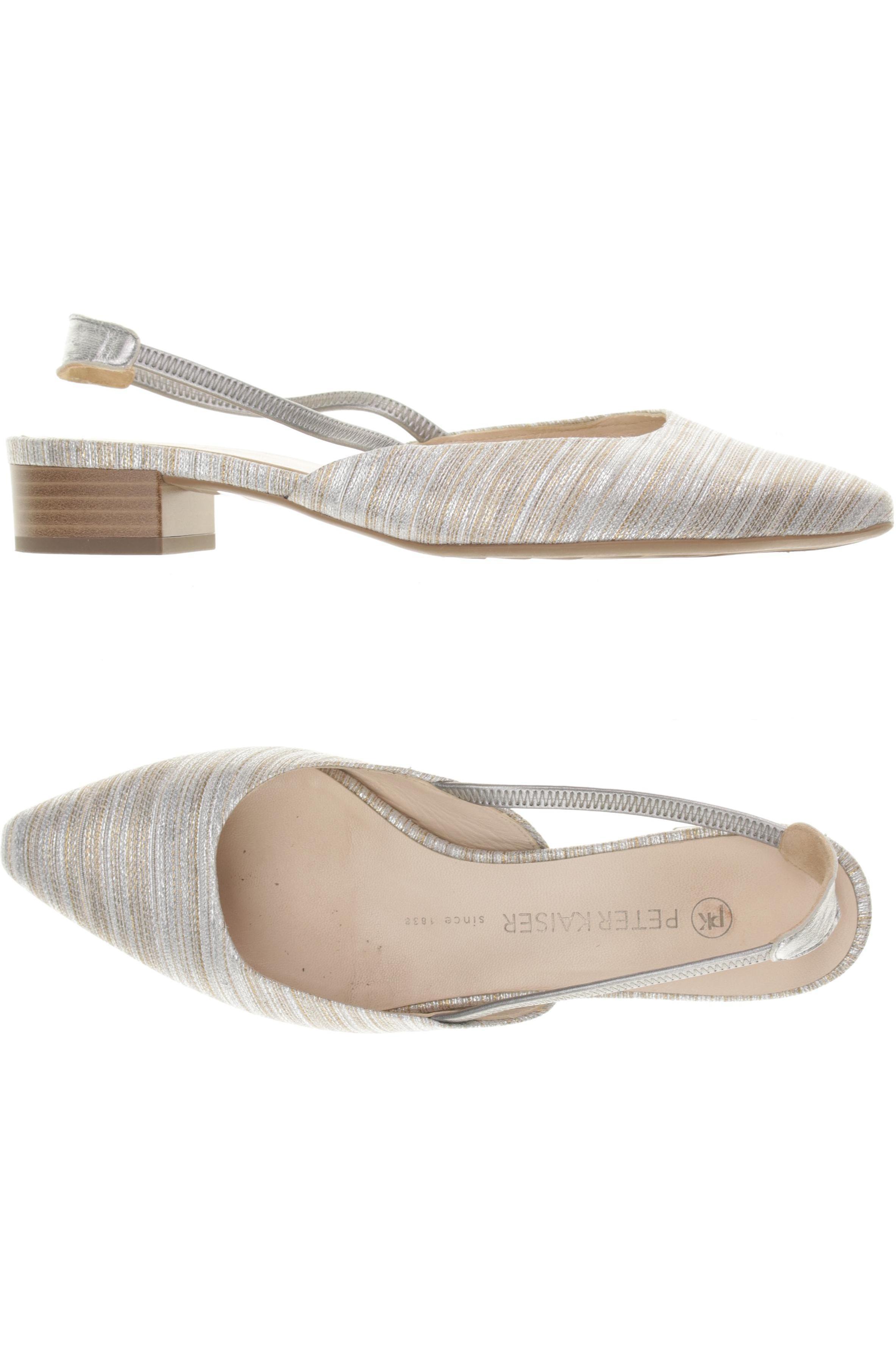 

Peter Kaiser Damen Sandale, silber, Gr. 5