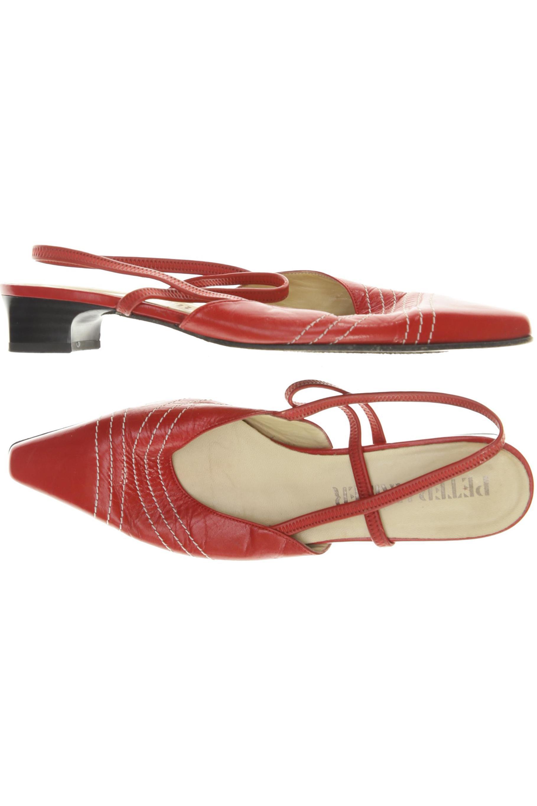 

Peter Kaiser Damen Sandale, rot, Gr. 5.5