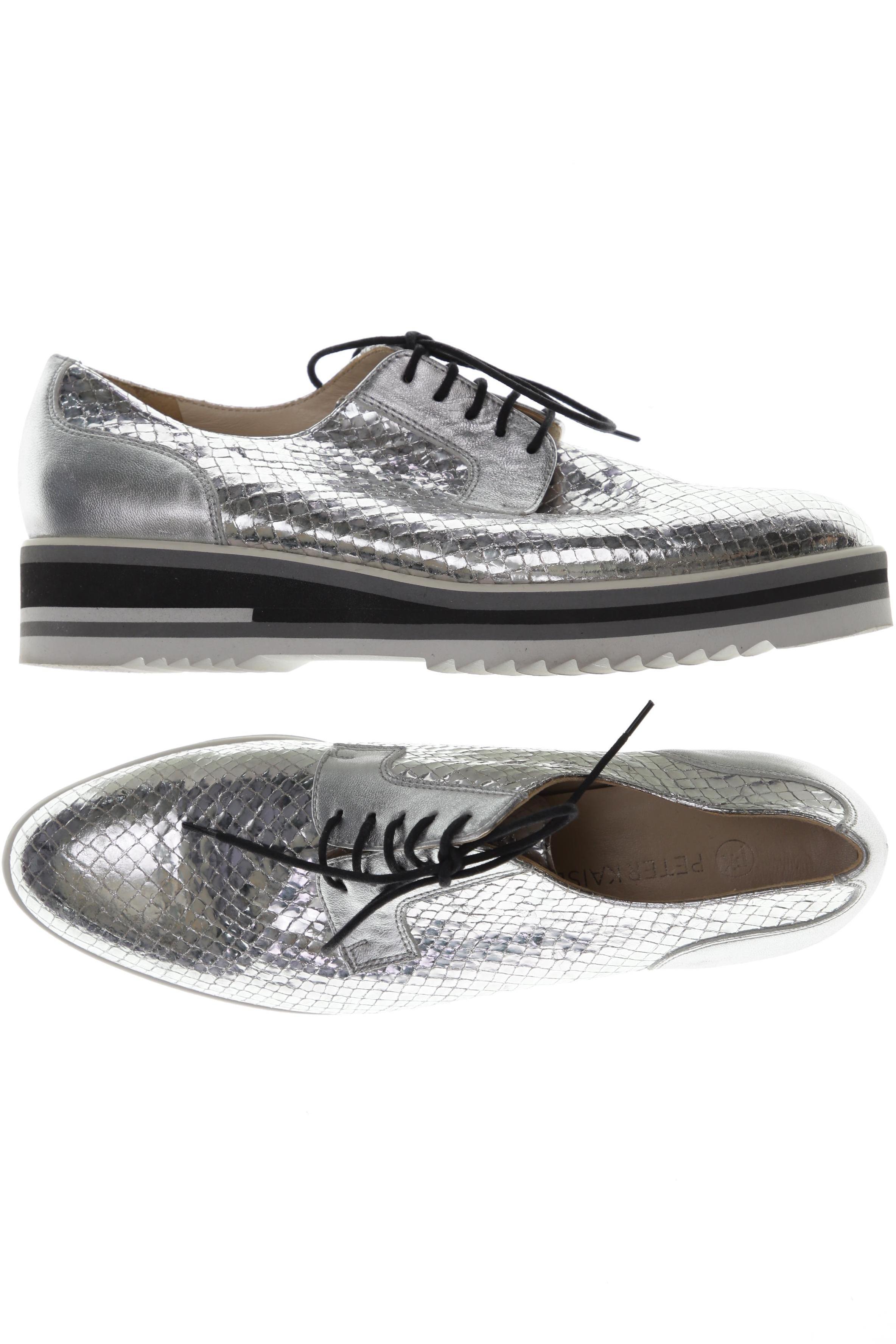 

Peter Kaiser Damen Halbschuh, silber, Gr. 6.5