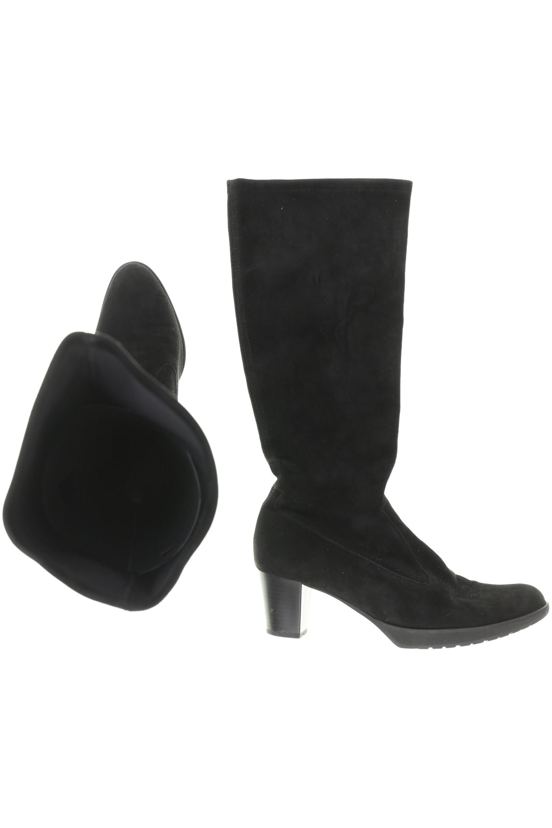 

Peter Kaiser Damen Stiefel, schwarz, Gr. 6.5