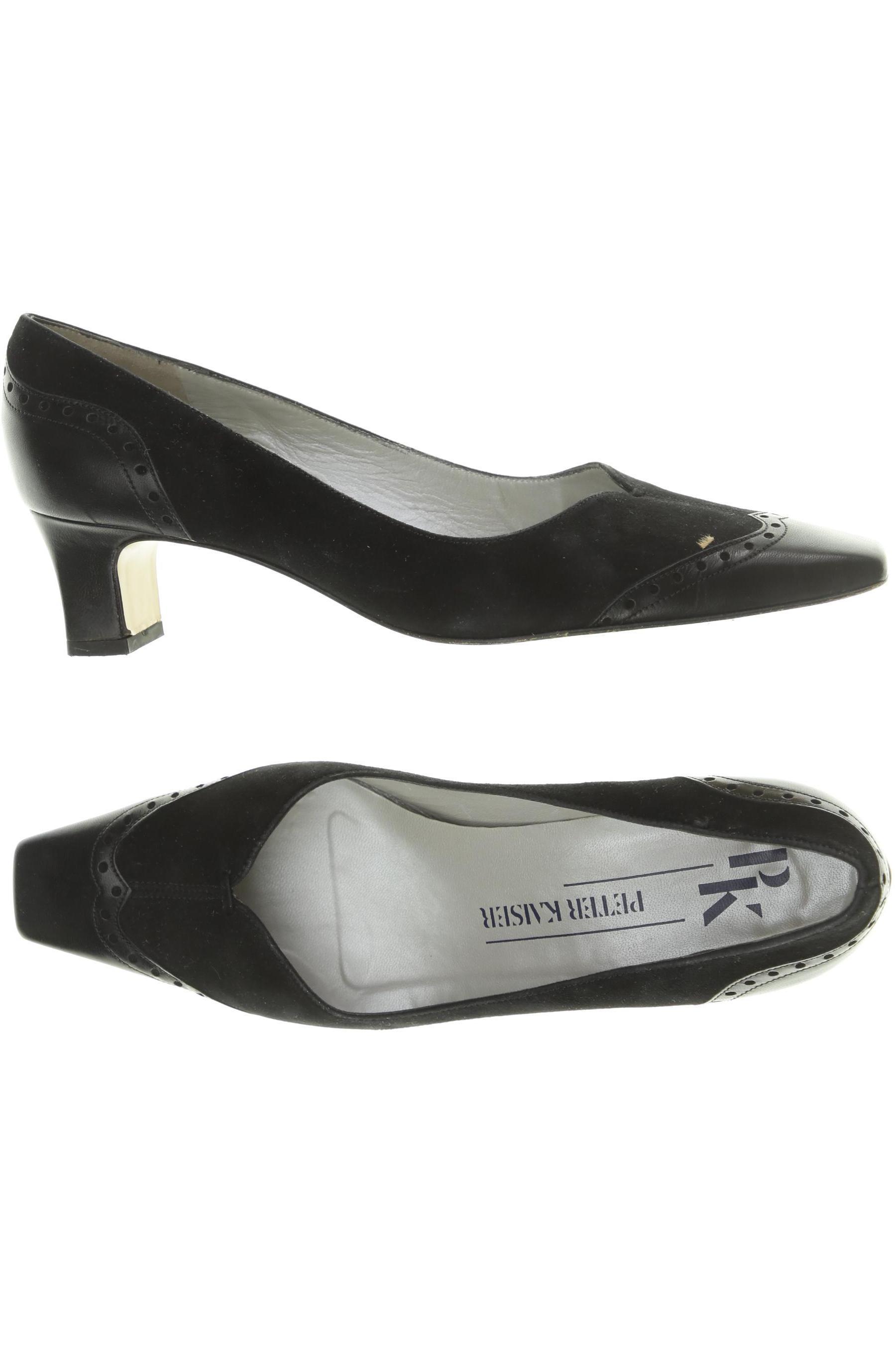 

Peter Kaiser Damen Pumps, schwarz, Gr. 4.5