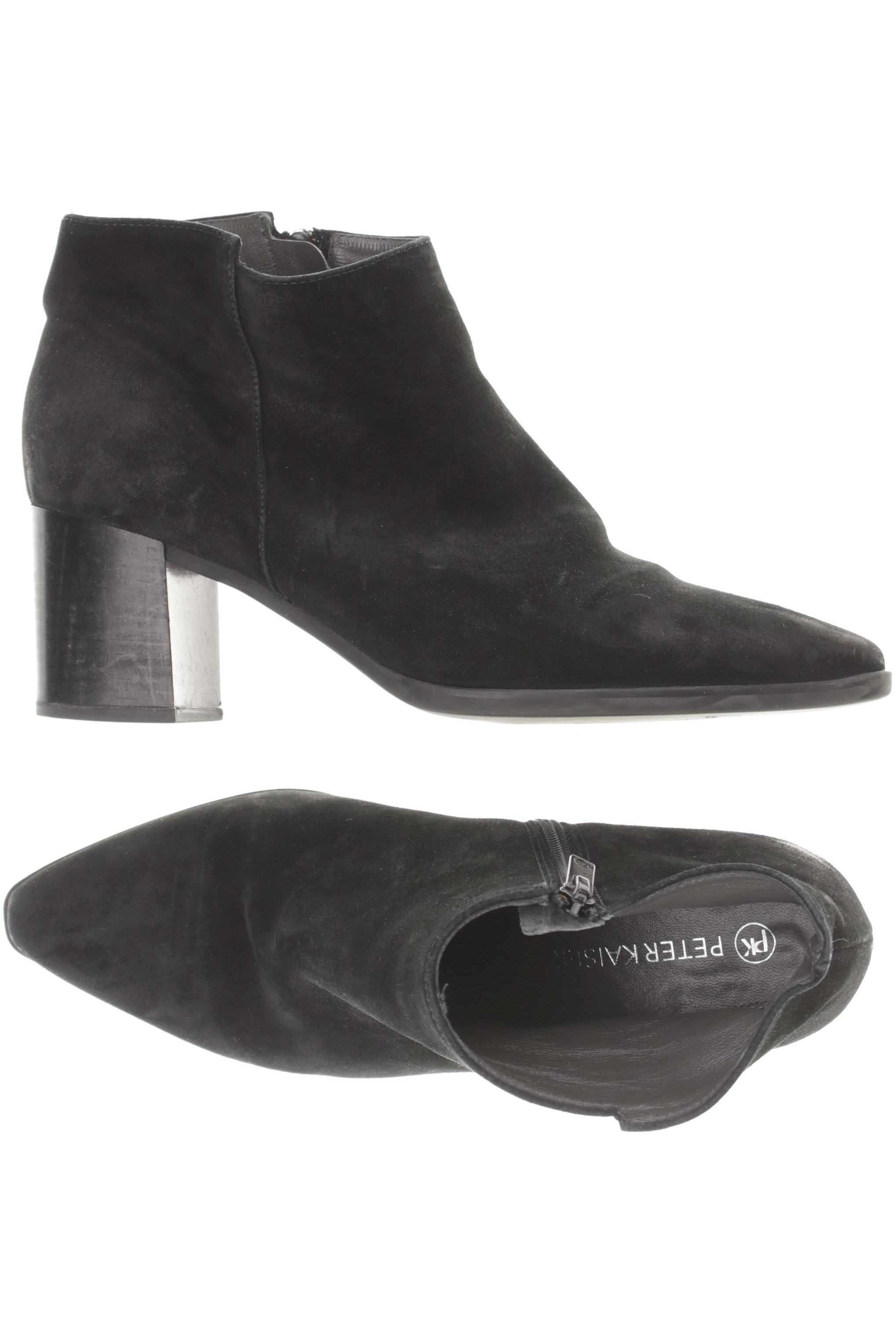 

Peter Kaiser Damen Stiefelette, schwarz, Gr. 6.5