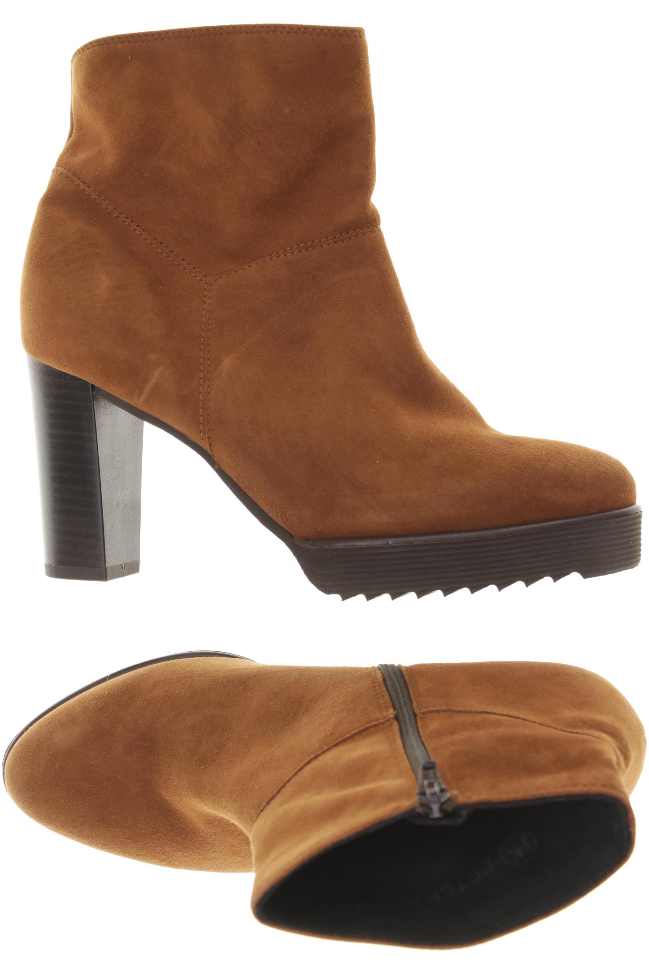 

Peter Kaiser Damen Stiefelette, braun, Gr. 4.5