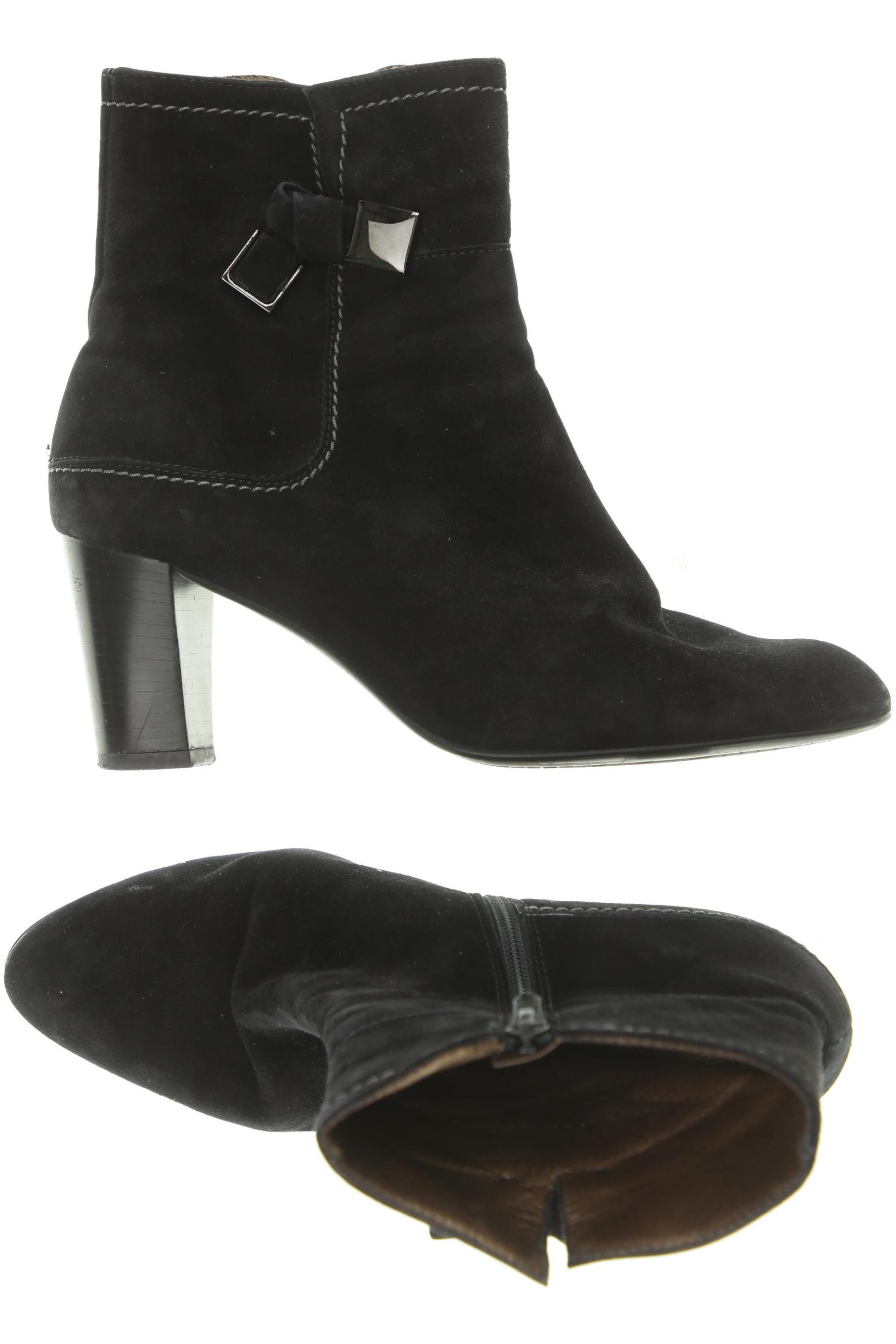 

Peter Kaiser Damen Stiefelette, schwarz, Gr. 6.5