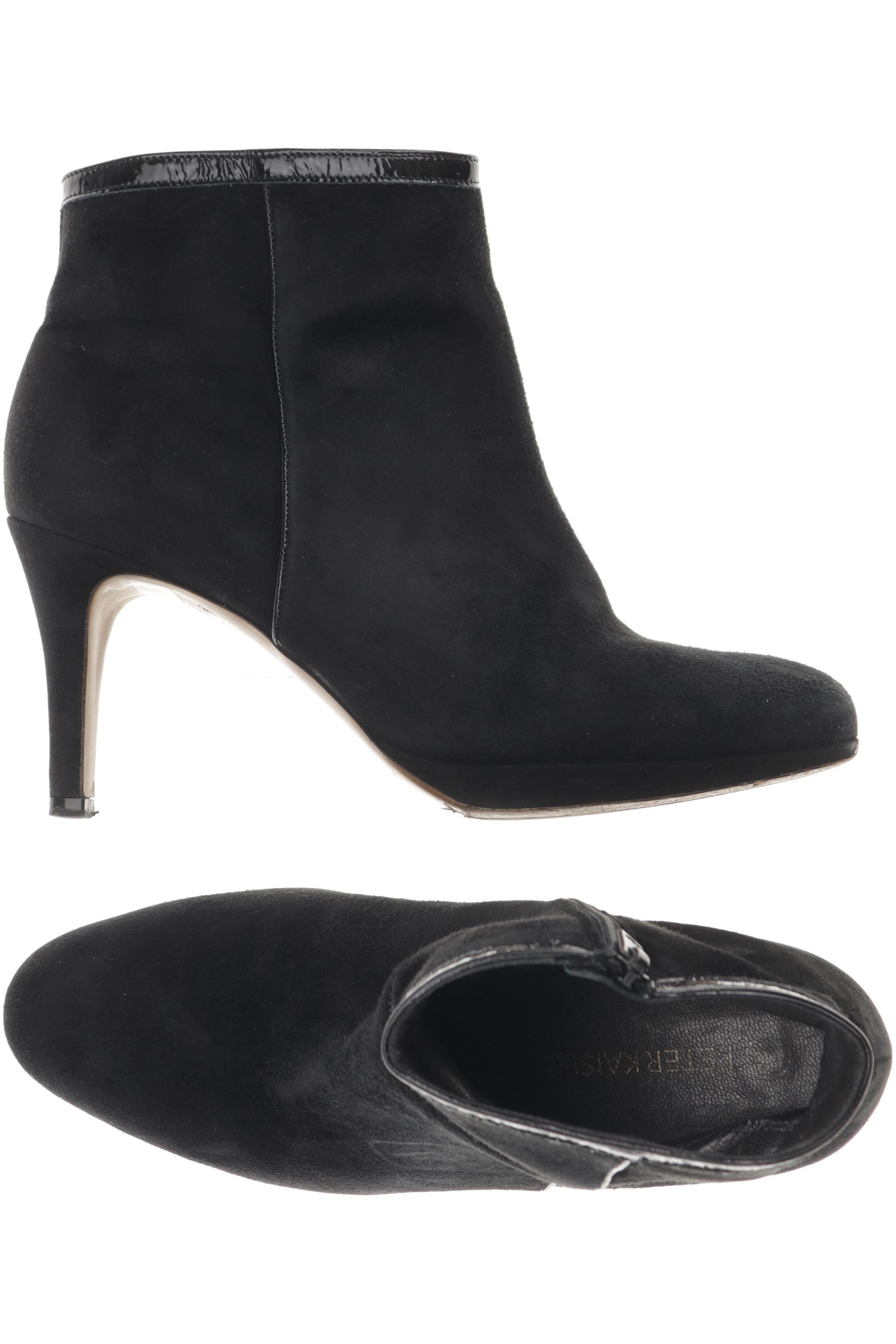 

Peter Kaiser Damen Stiefelette, schwarz, Gr. 5