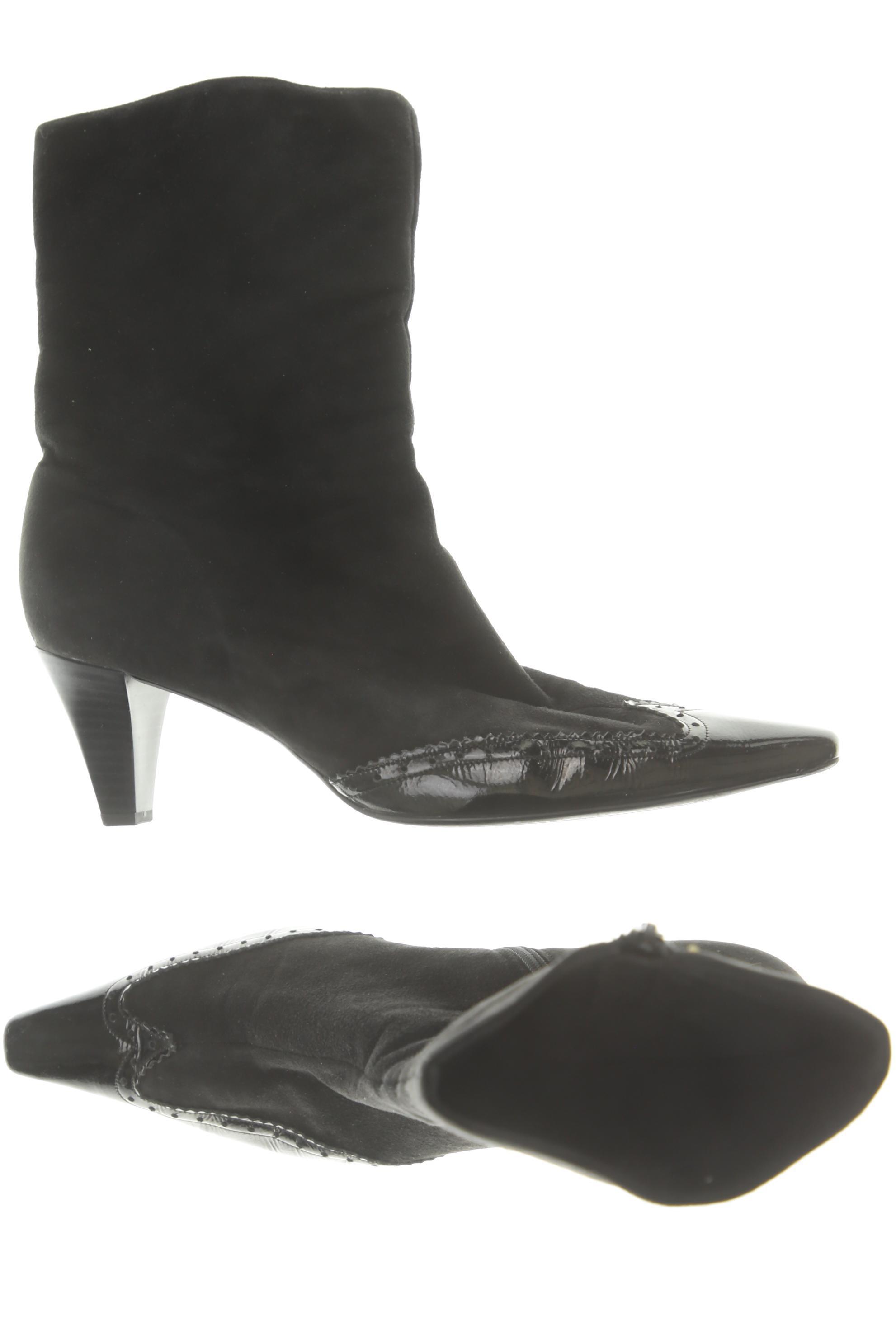 

Peter Kaiser Damen Stiefelette, schwarz, Gr. 6.5