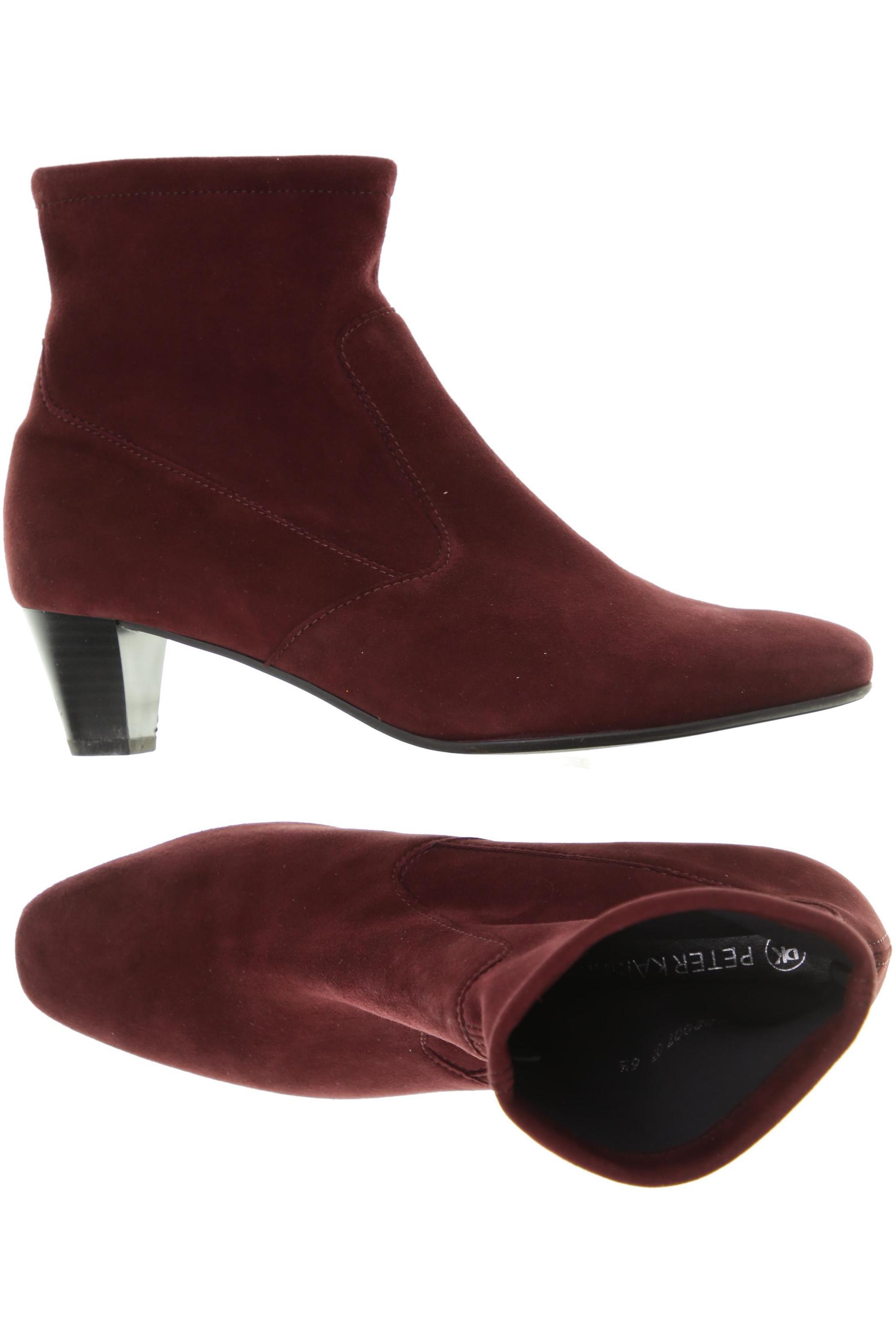 

Peter Kaiser Damen Stiefelette, lila, Gr. 6.5