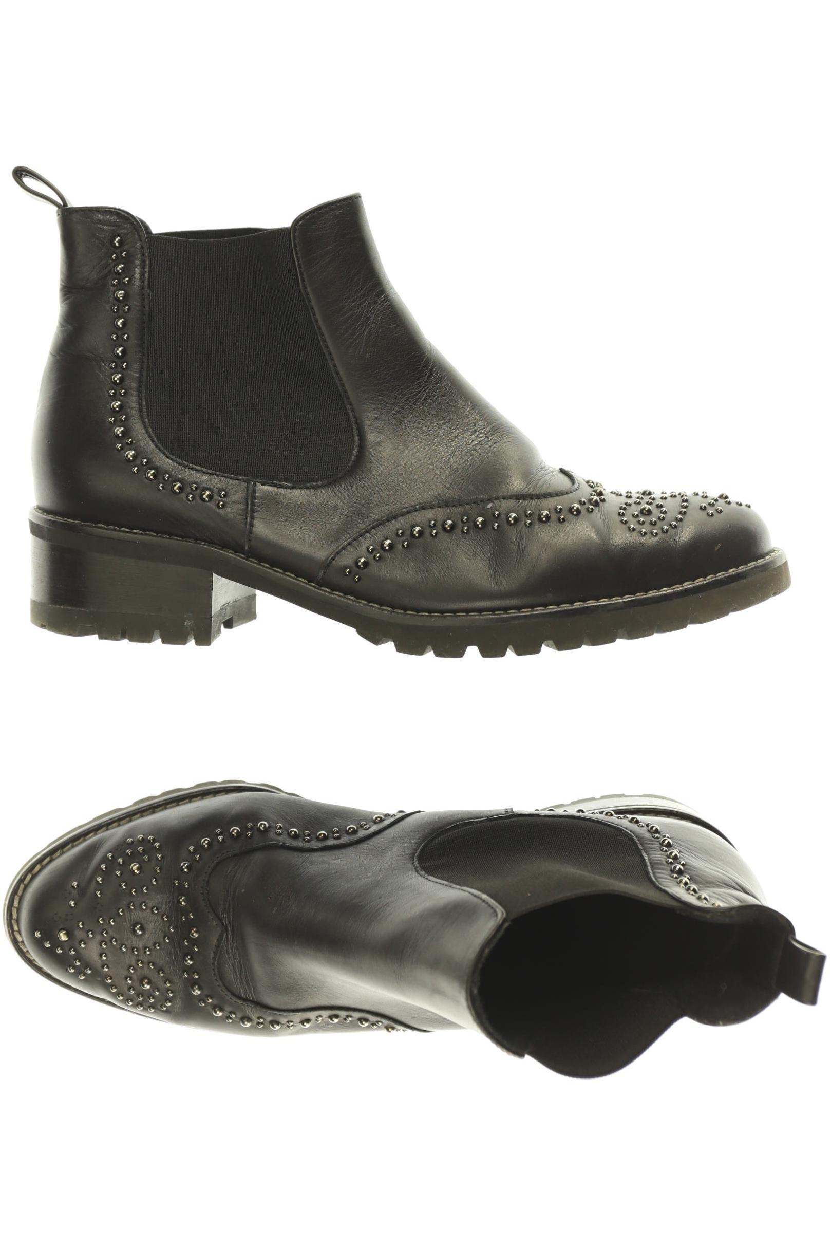 

Peter Kaiser Damen Stiefelette, schwarz, Gr. 5.5