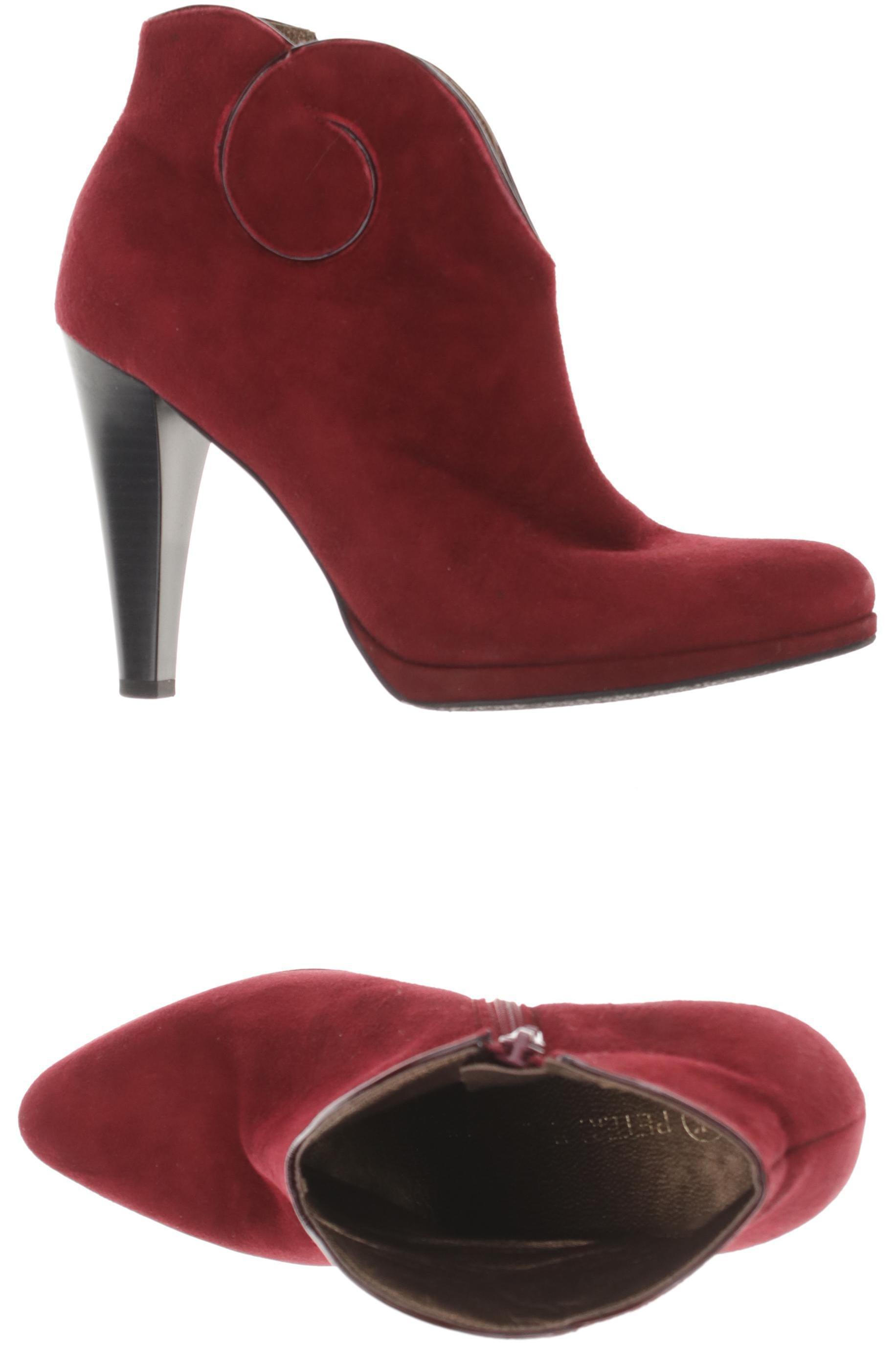 

Peter Kaiser Damen Stiefelette, rot, Gr. 4