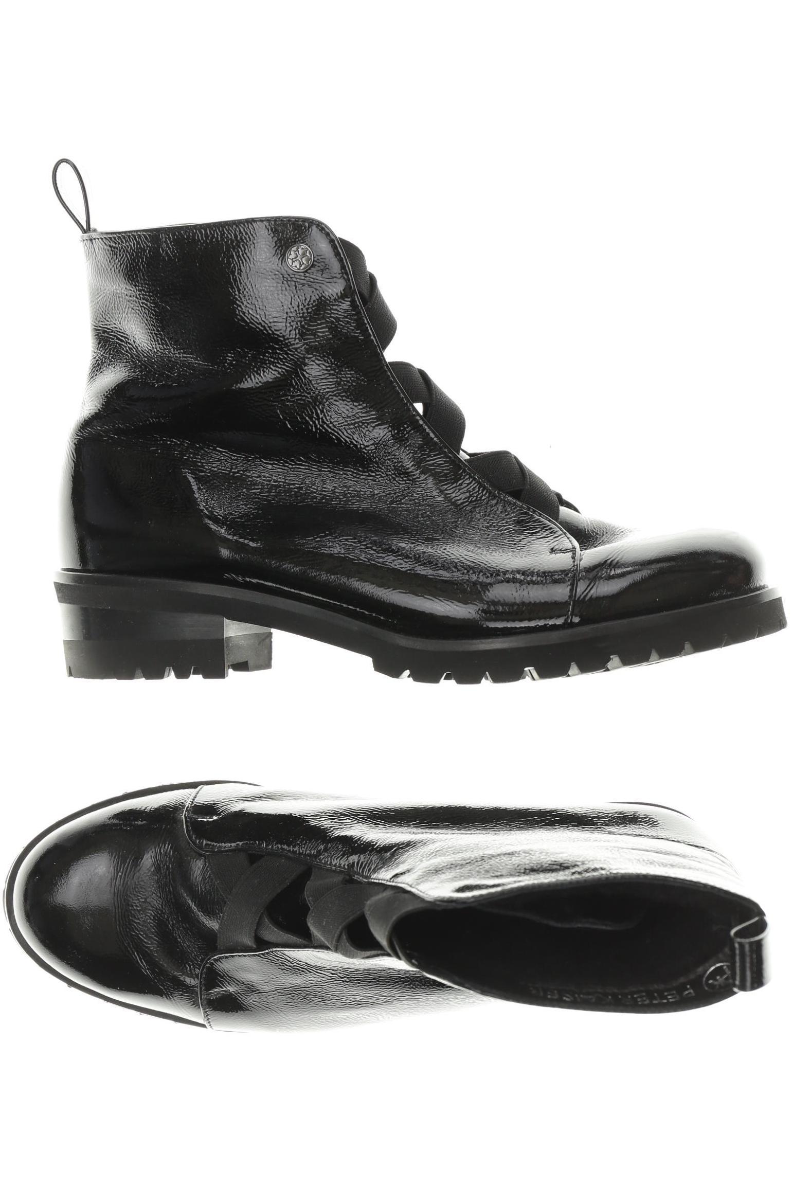 

Peter Kaiser Damen Stiefelette, schwarz, Gr. 5