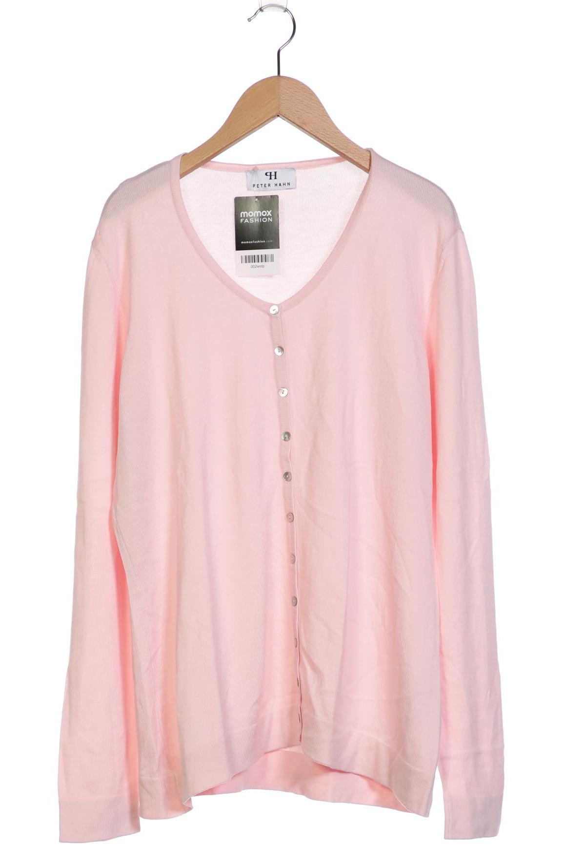 

Peter Hahn Damen Strickjacke, pink, Gr. 46