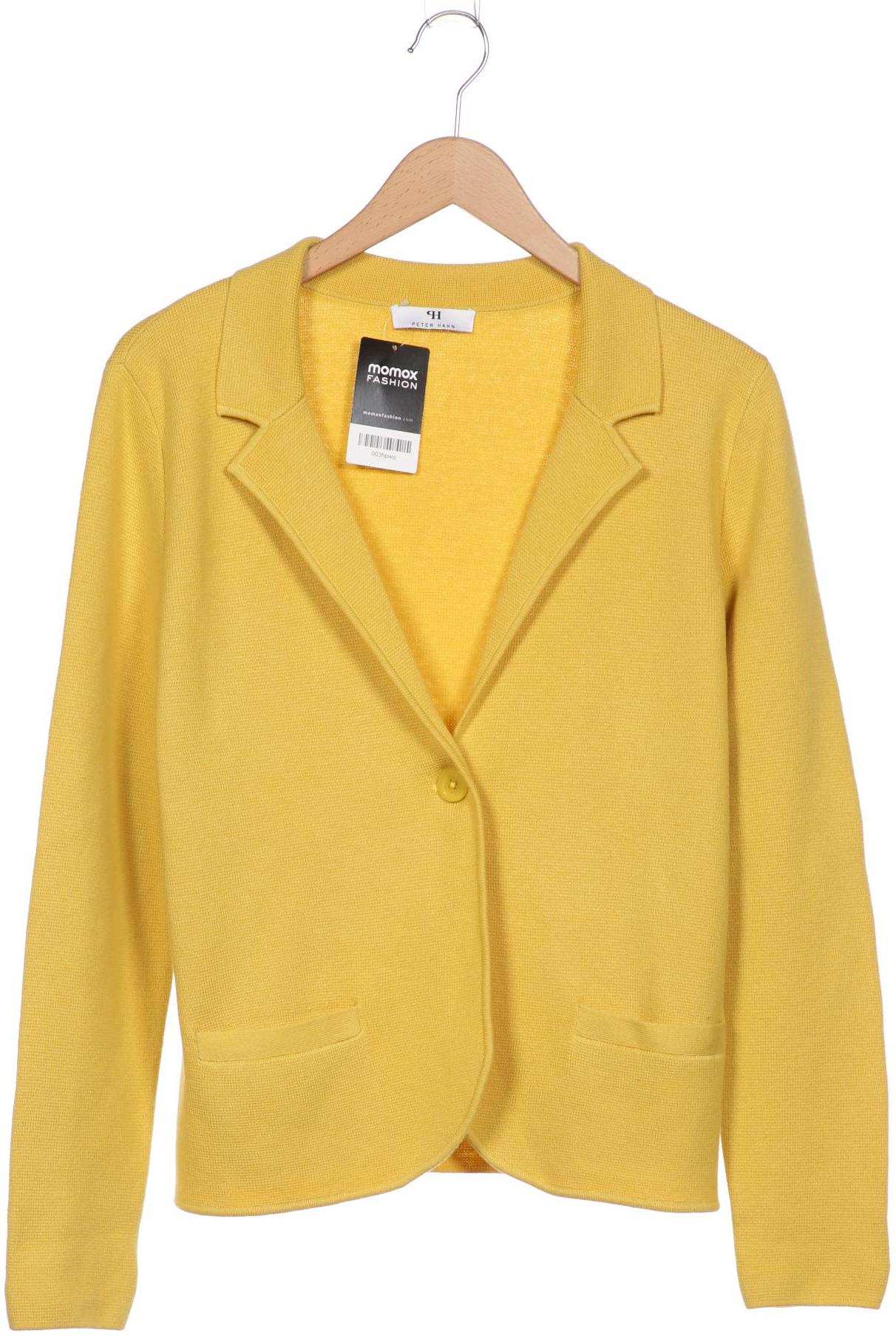 

Peter Hahn Damen Strickjacke, gelb