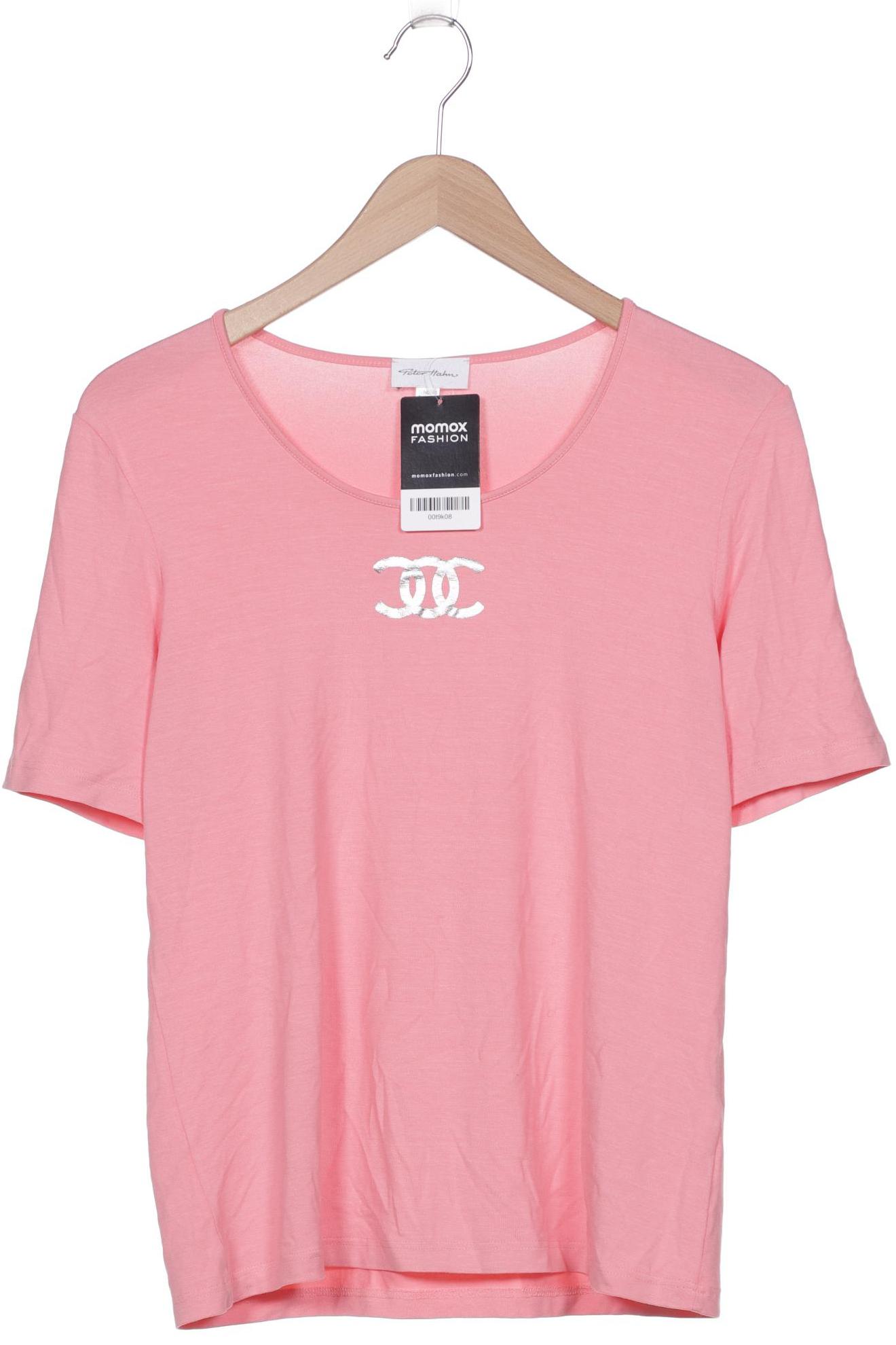 

Peter Hahn Damen T-Shirt, pink, Gr. 40