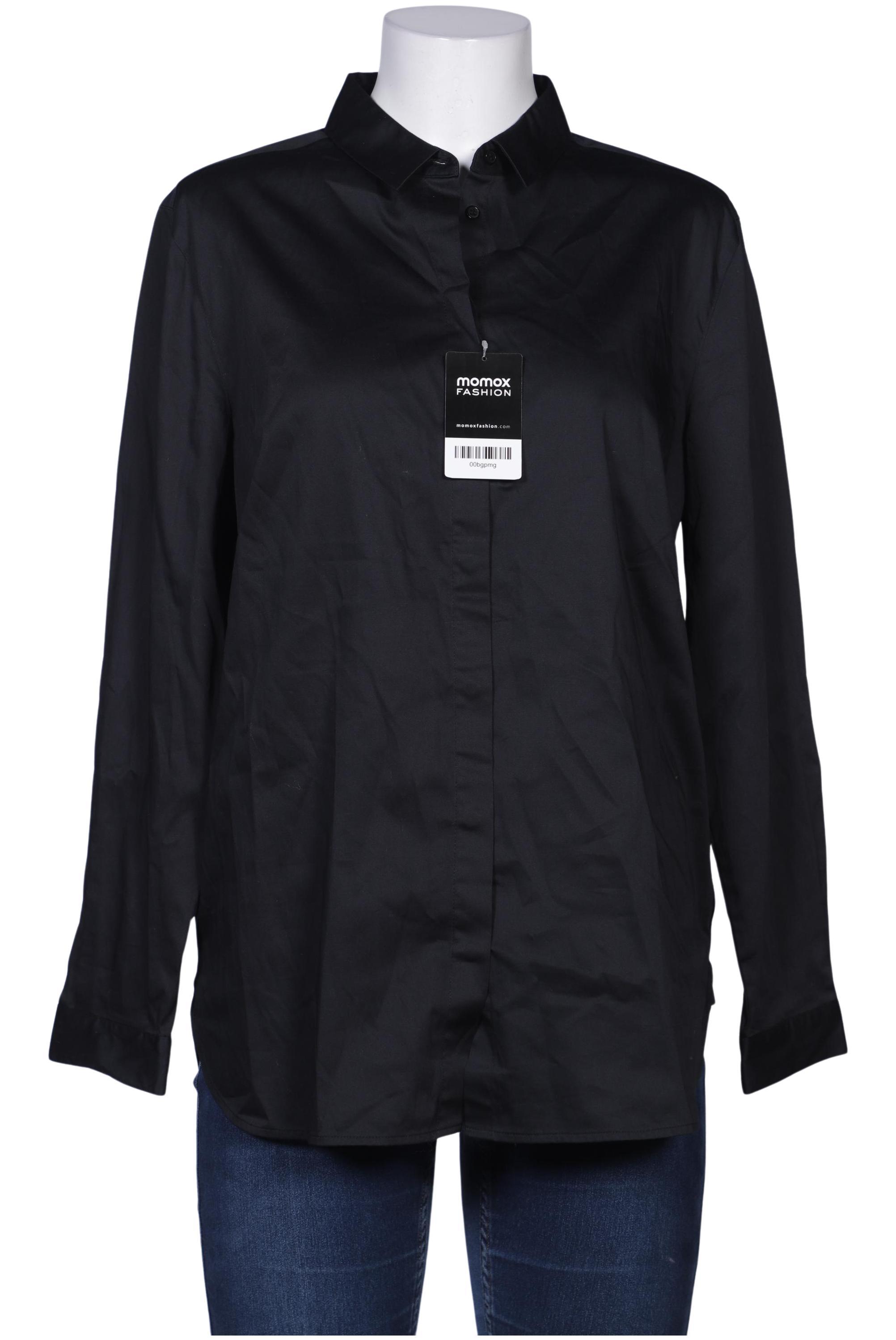 

Peter Hahn Damen Bluse, marineblau, Gr. 42
