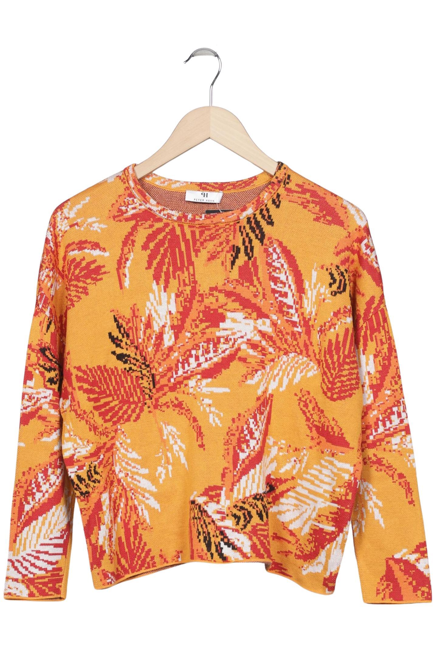 

Peter Hahn Damen Pullover, gelb, Gr. 42