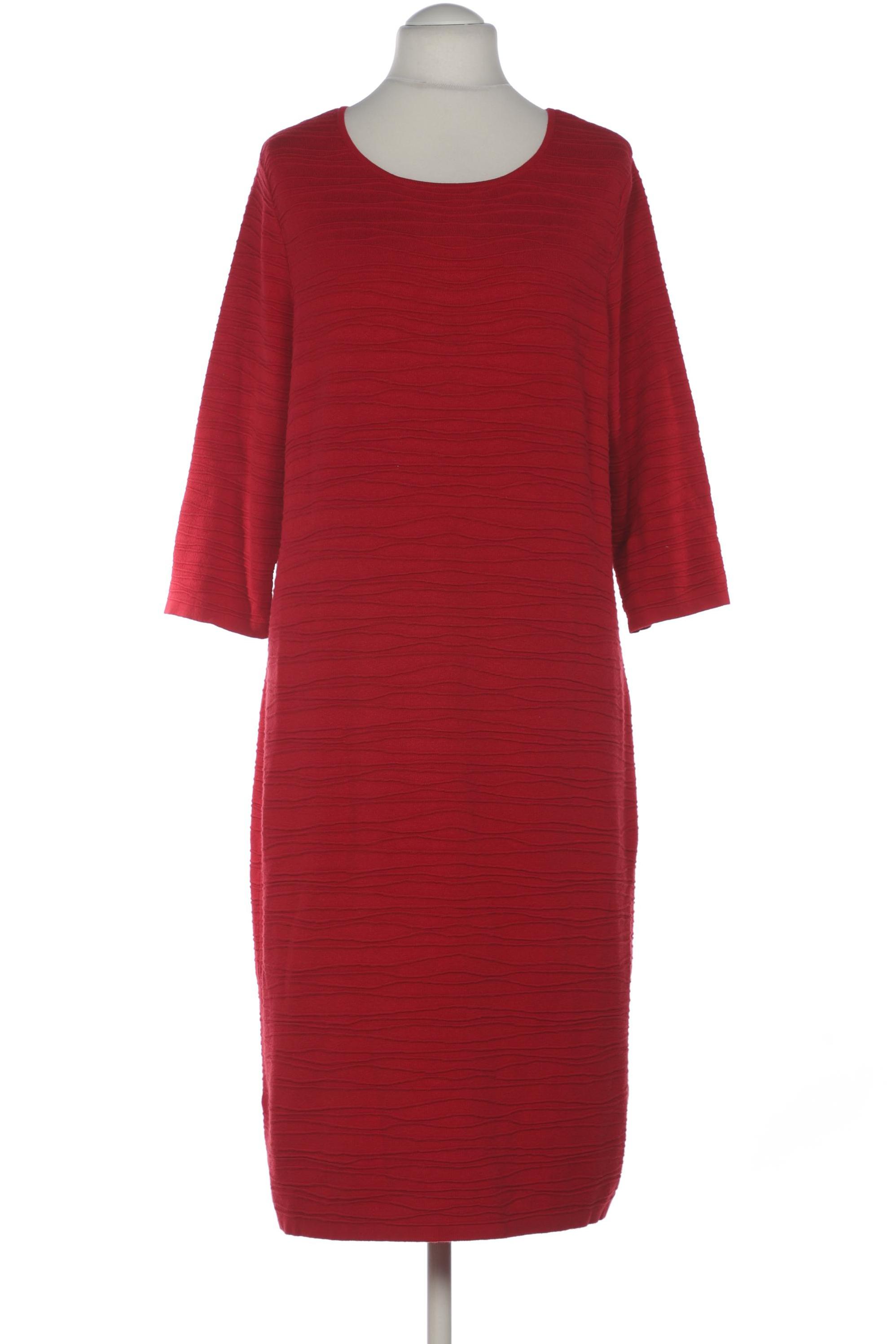 

Peter Hahn Damen Kleid, rot, Gr. 48