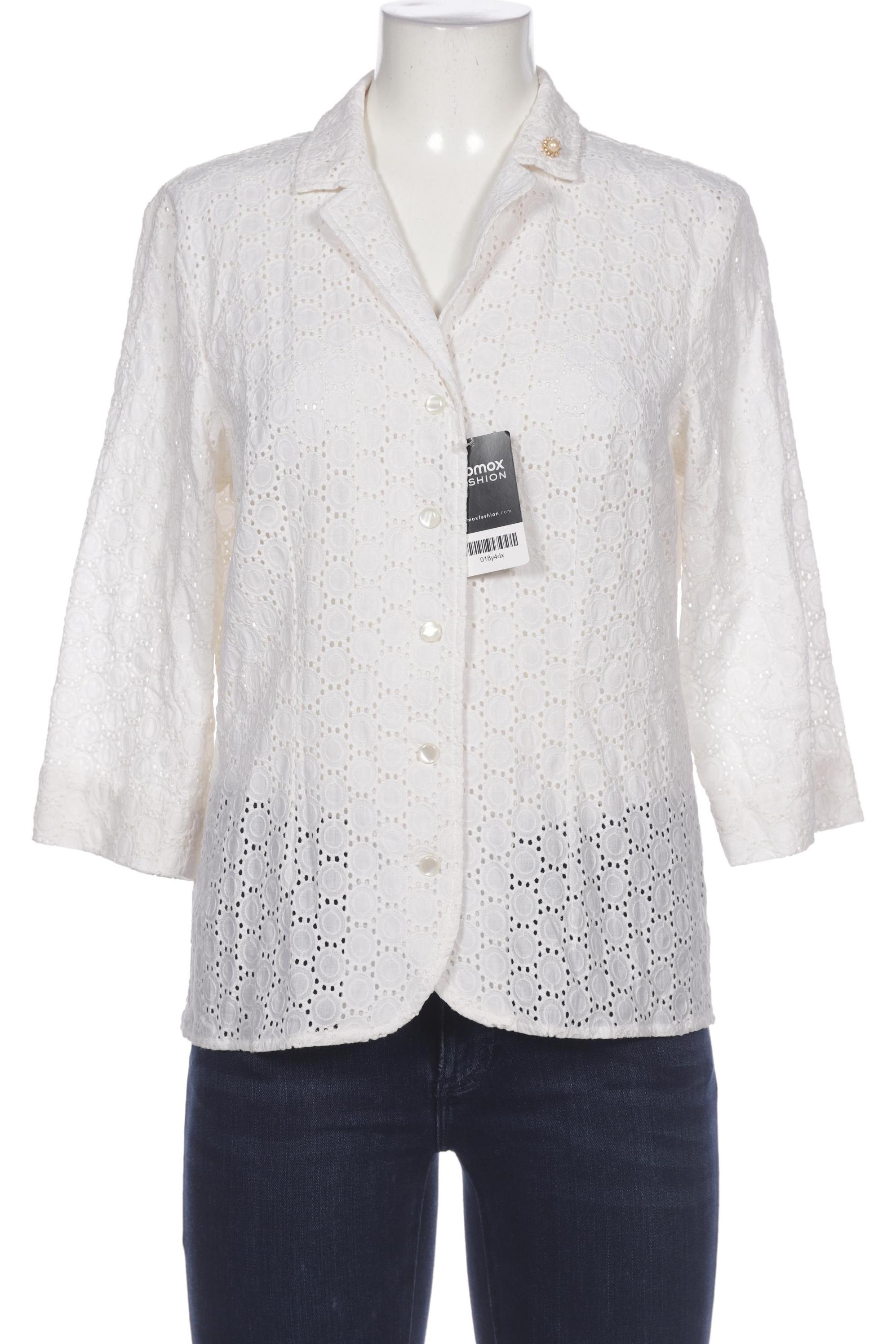 

Peter Hahn Damen Bluse, cremeweiß, Gr. 40