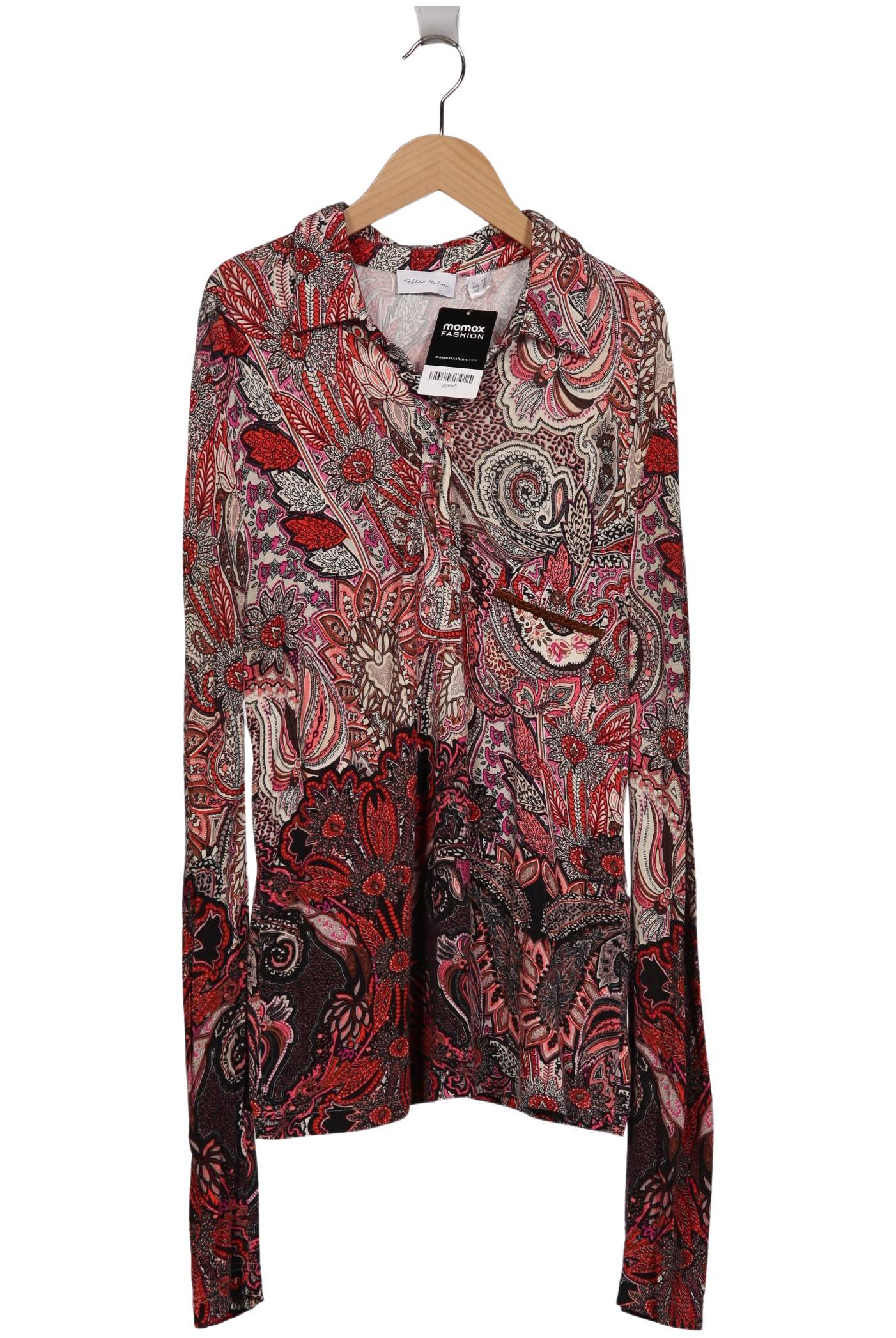 

Peter Hahn Damen Langarmshirt, braun, Gr. 42