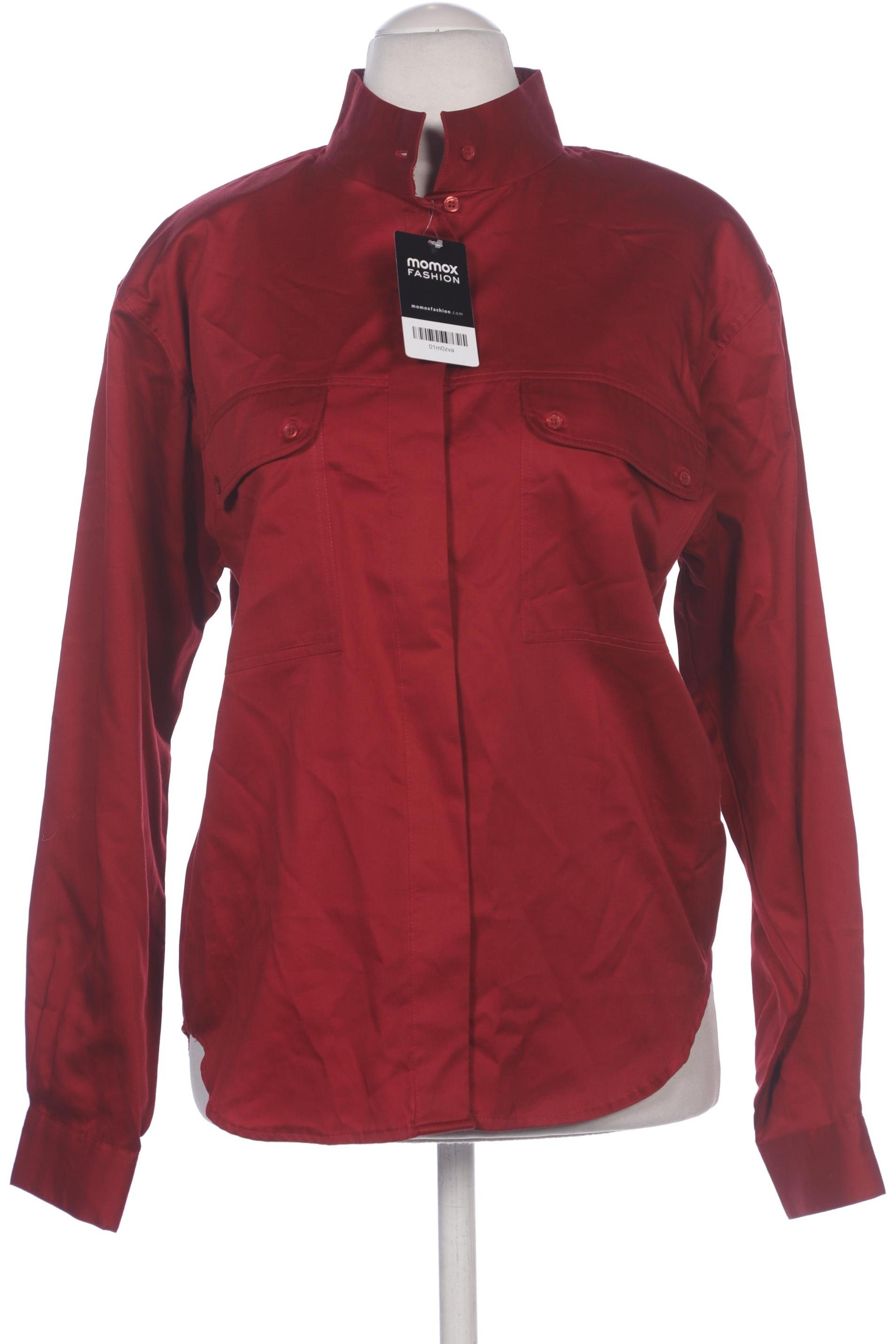 

Peter Hahn Damen Bluse, rot, Gr. 38