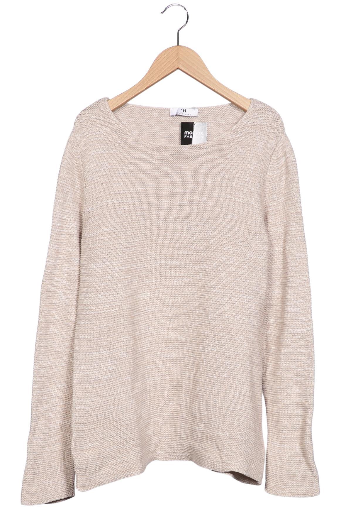 

Peter Hahn Damen Pullover, beige, Gr. 40