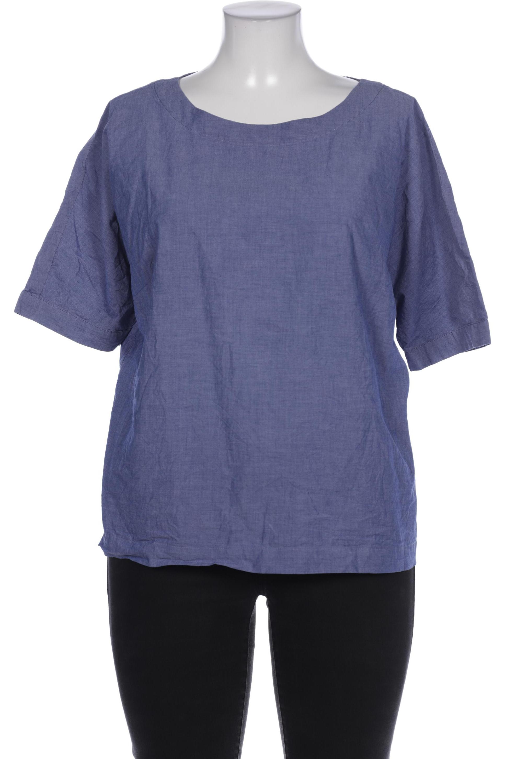 

Peter Hahn Damen Bluse, blau, Gr. 46