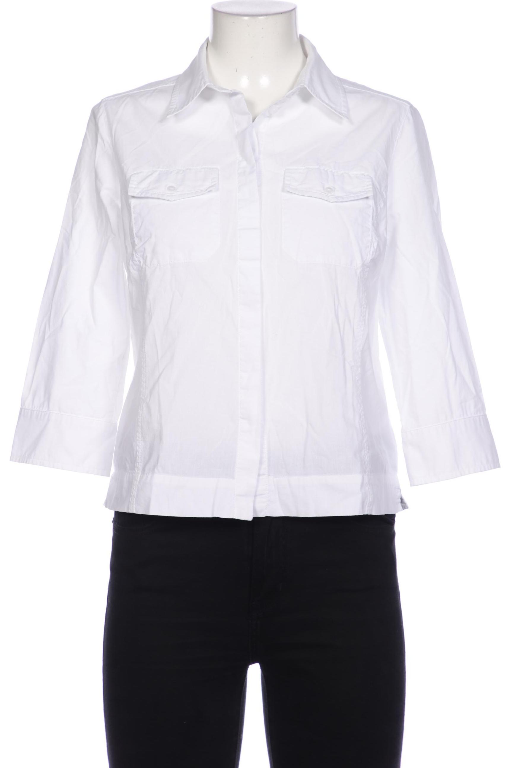 

Peter Hahn Damen Bluse, weiß