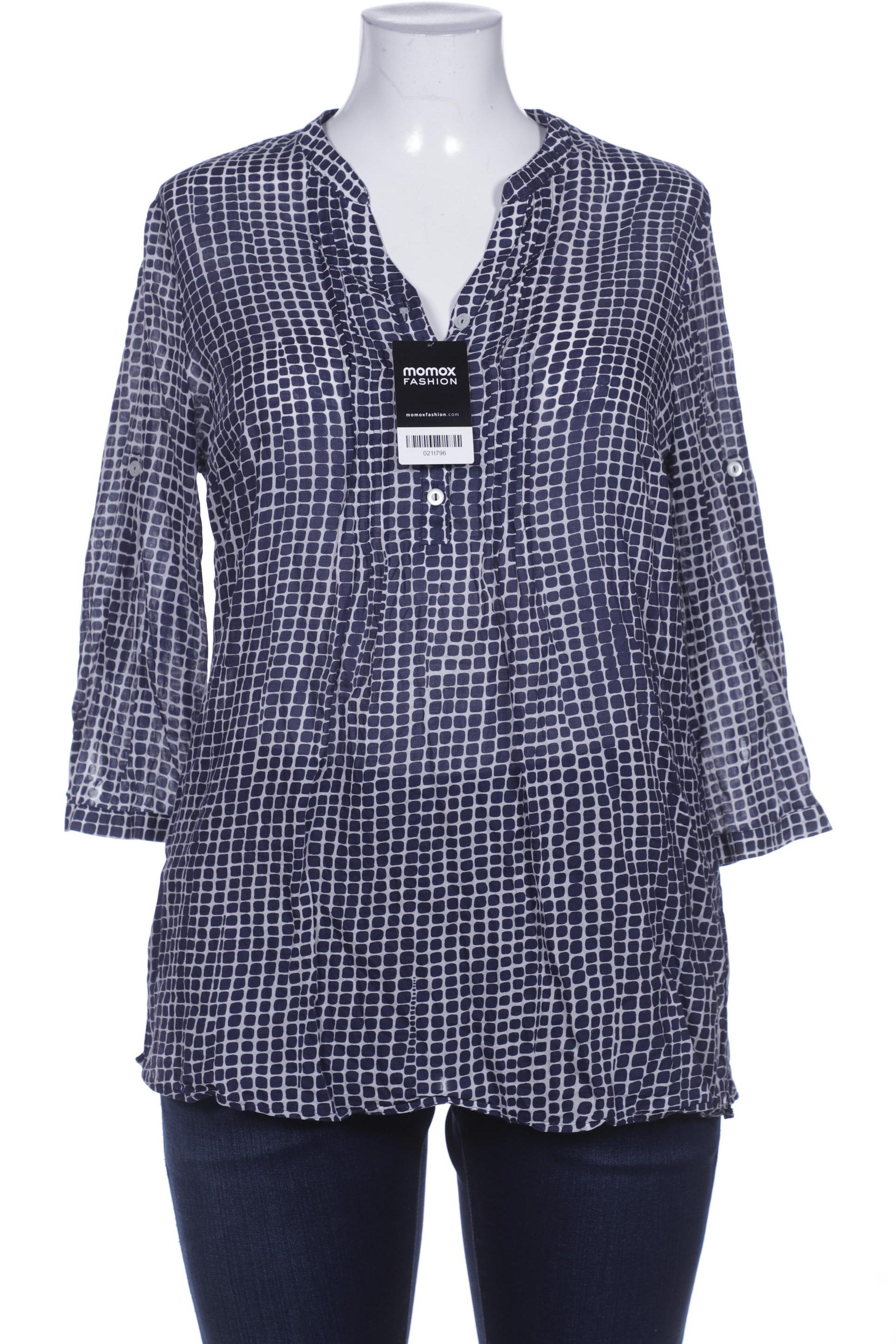 

Peter Hahn Damen Bluse, marineblau