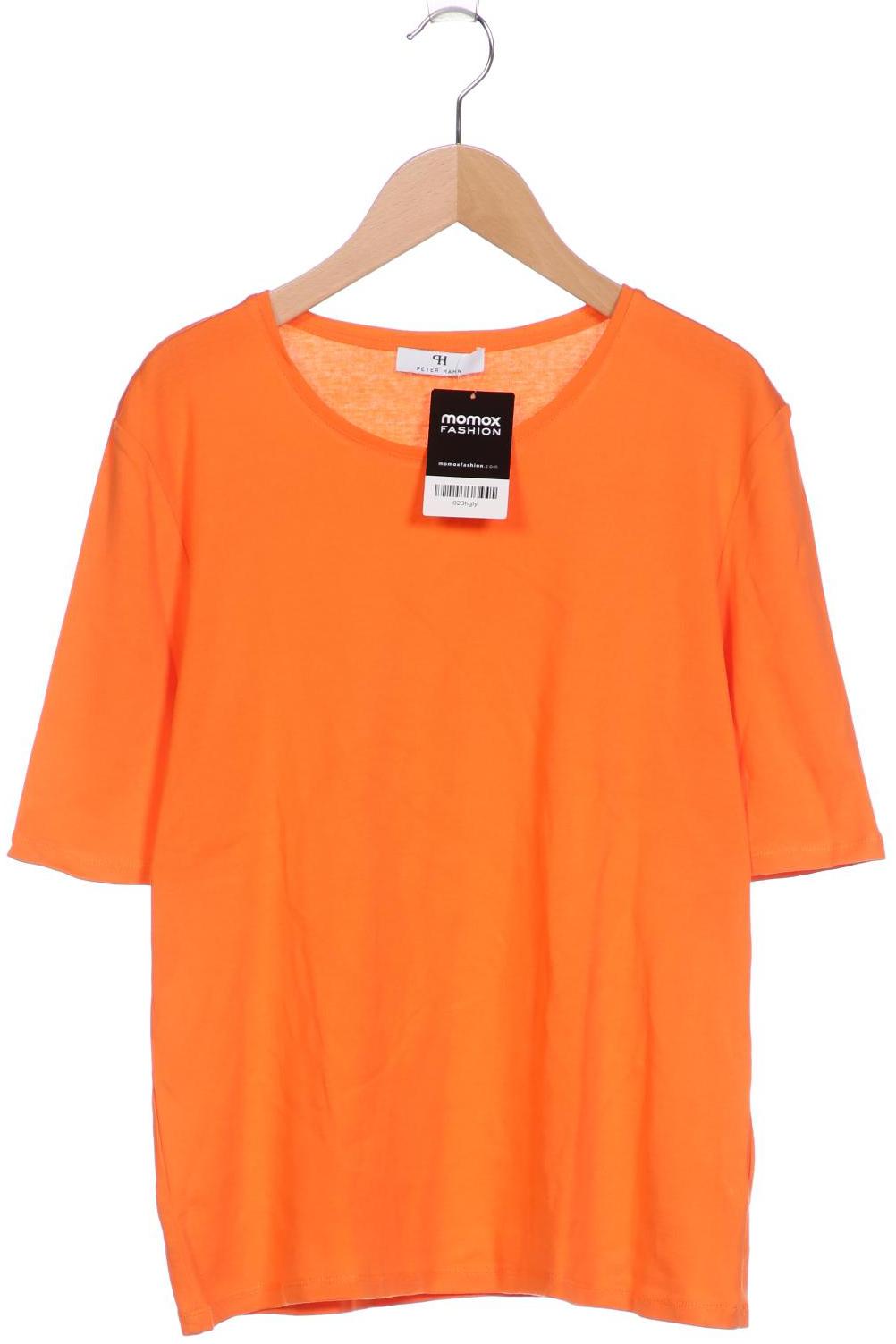

Peter Hahn Damen T-Shirt, orange, Gr. 44