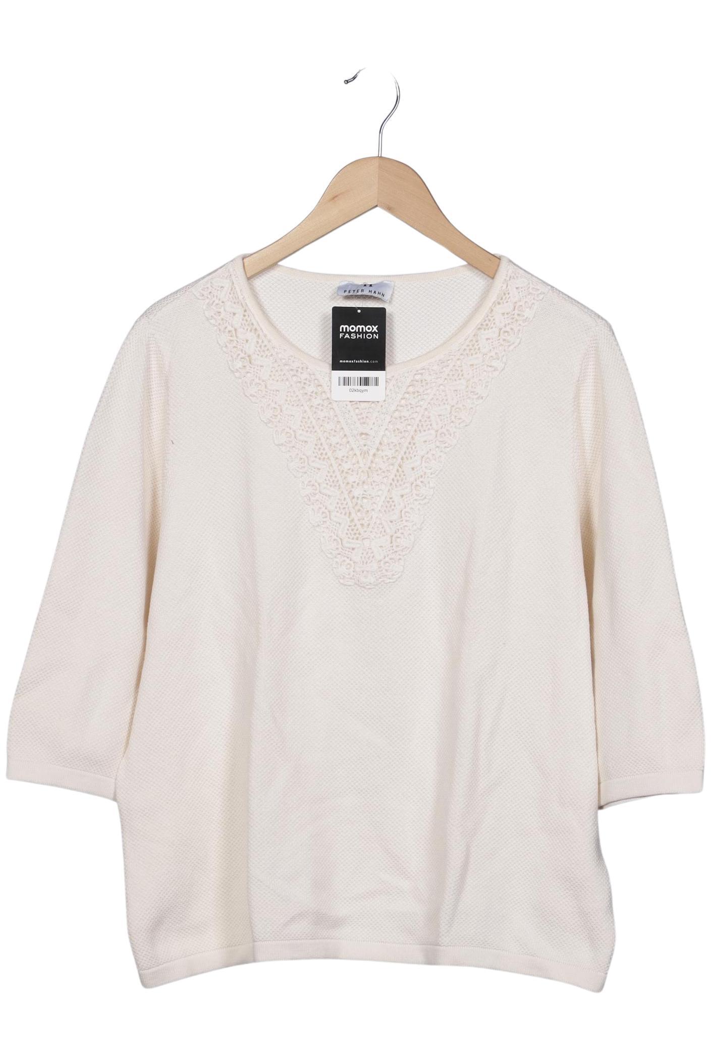 

Peter Hahn Damen Pullover, cremeweiß, Gr. 44