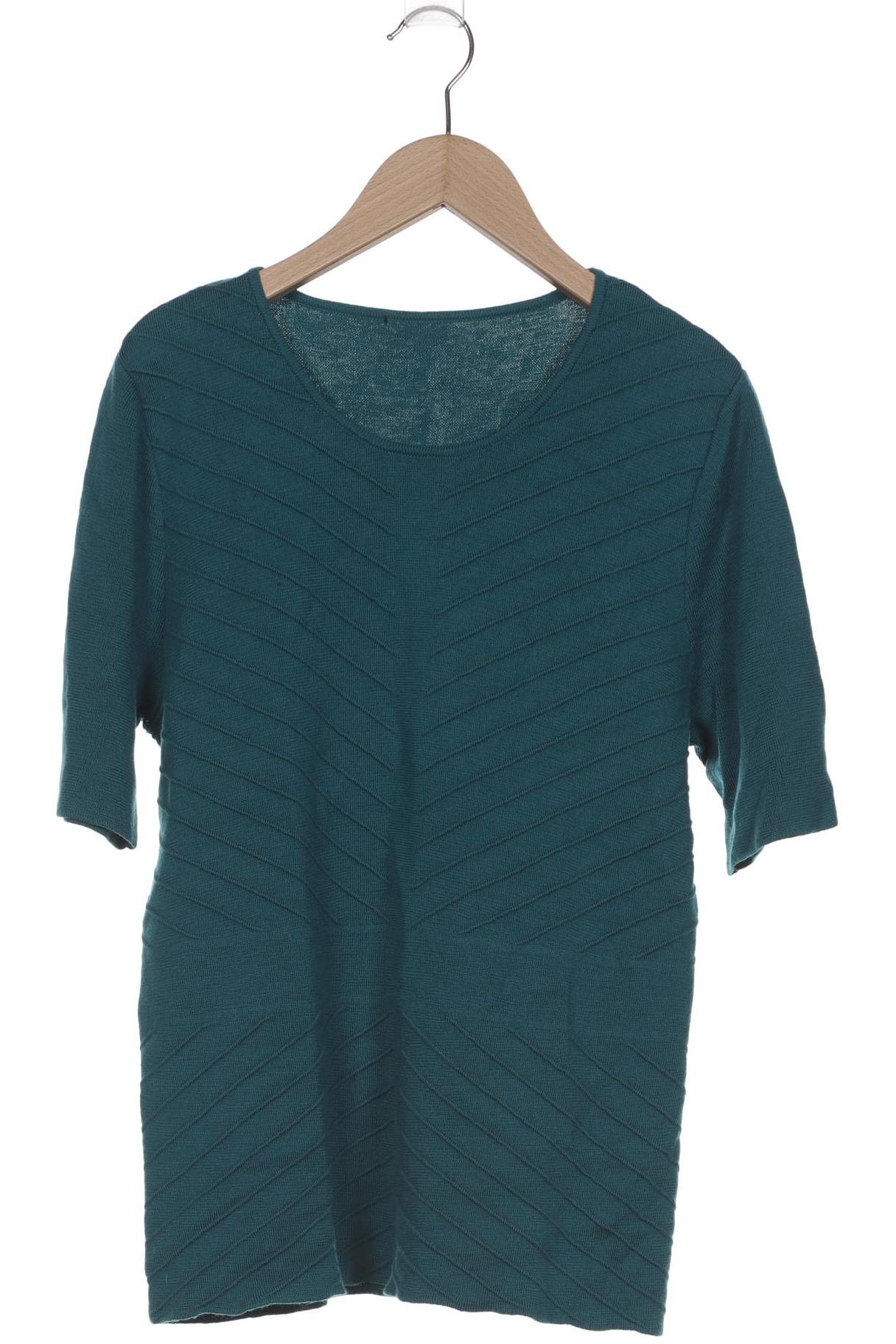 

Peter Hahn Damen Pullover, türkis, Gr. 46