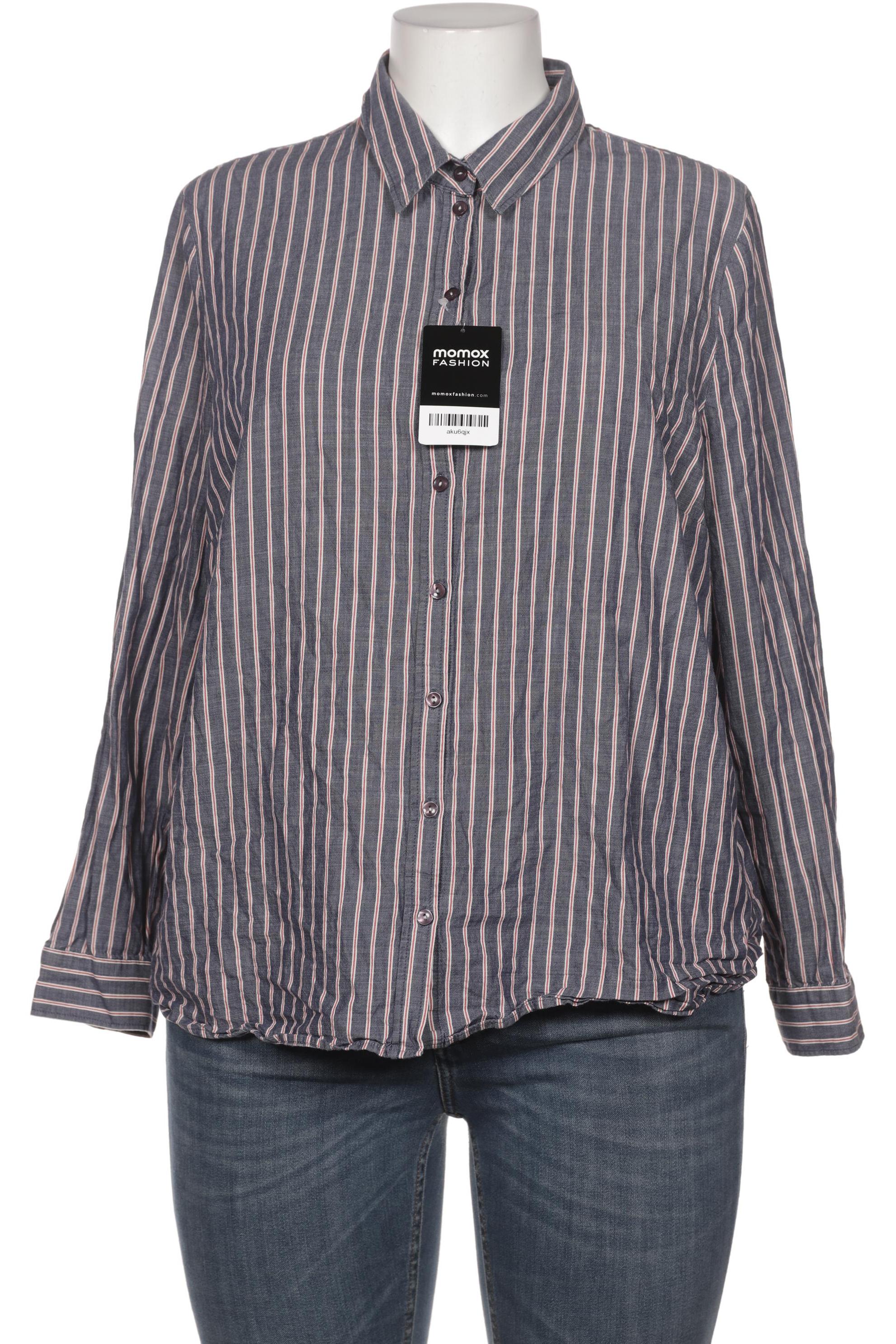 

Peter Hahn Damen Bluse, blau, Gr. 48