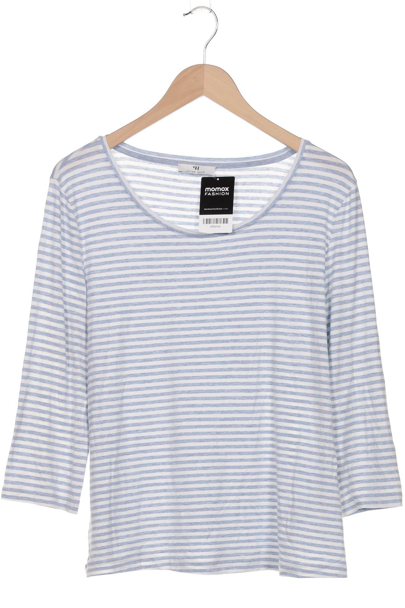 

Peter Hahn Damen Langarmshirt, hellblau, Gr. 44