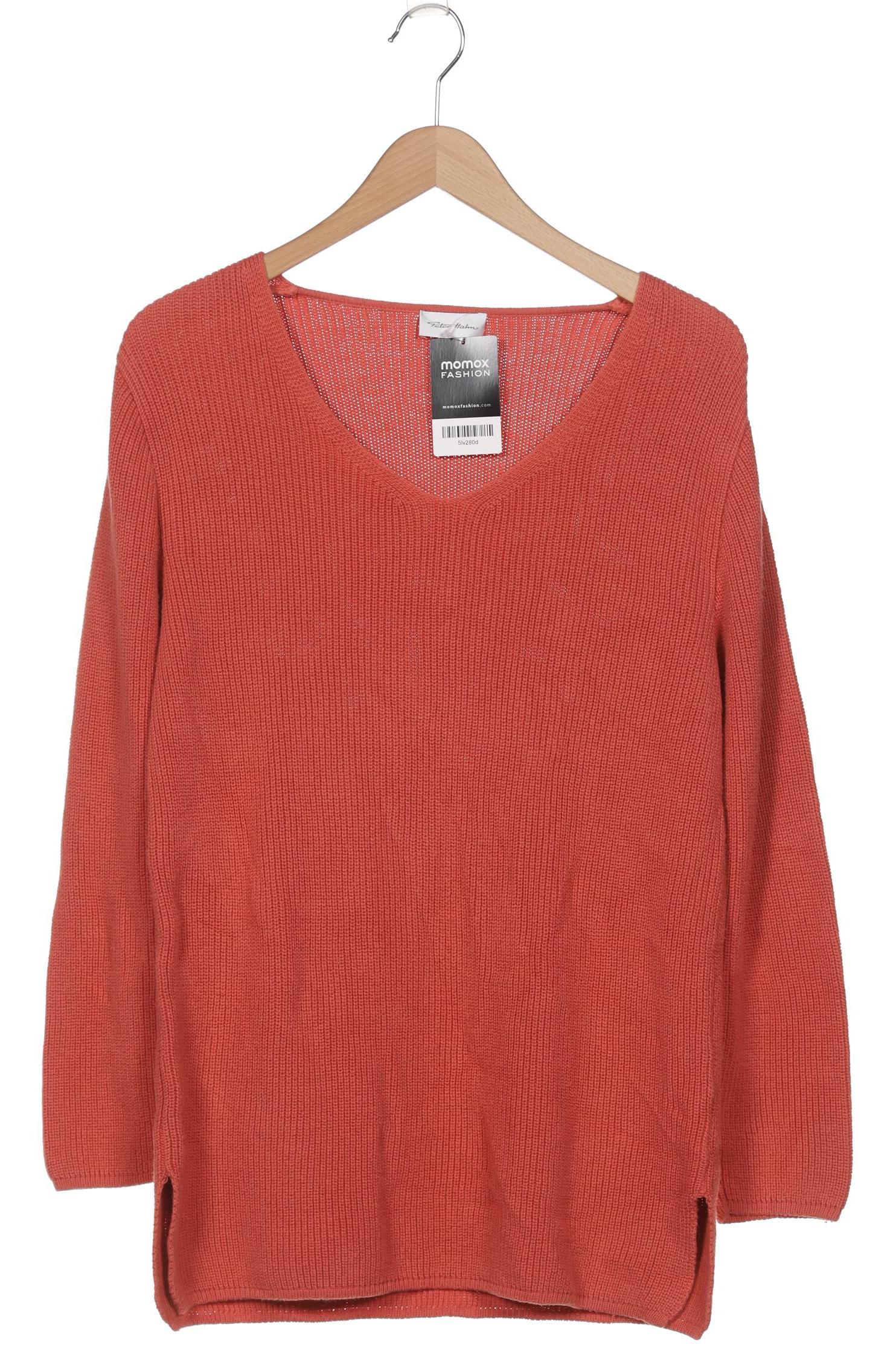 Thumbnail - Peter Hahn Damen Pullover, rot, Gr. 40