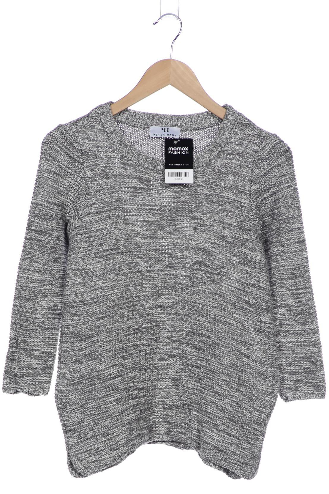 

Peter Hahn Damen Pullover, grau, Gr. 36
