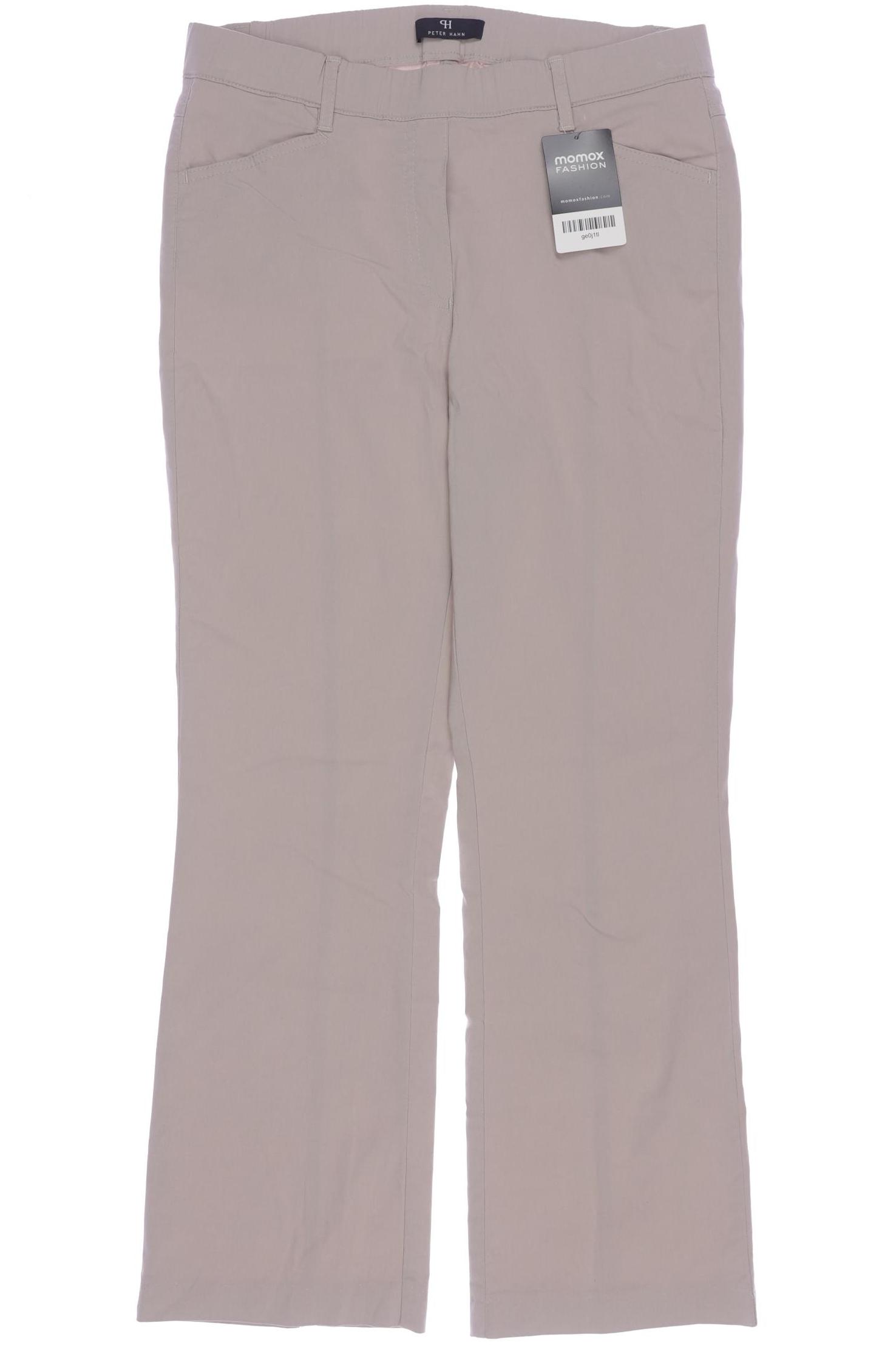 

Peter Hahn Damen Stoffhose, beige, Gr. 38