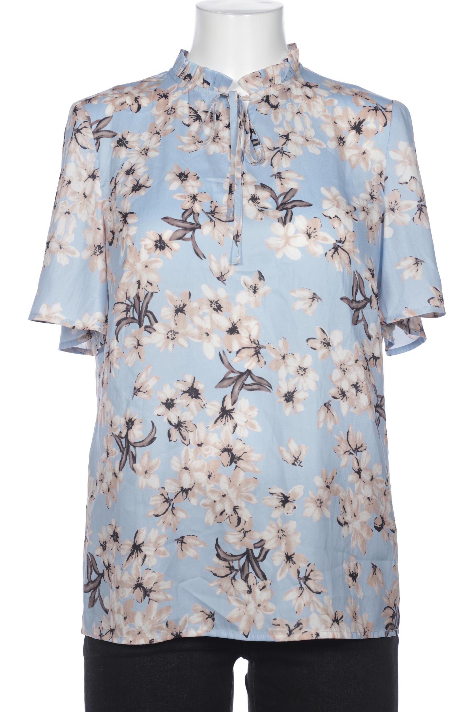 

Peter Hahn Damen Bluse, blau, Gr. 38
