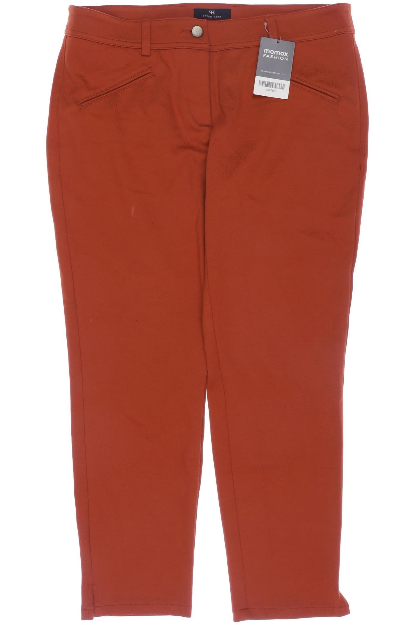 

Peter Hahn Damen Stoffhose, orange, Gr. 21