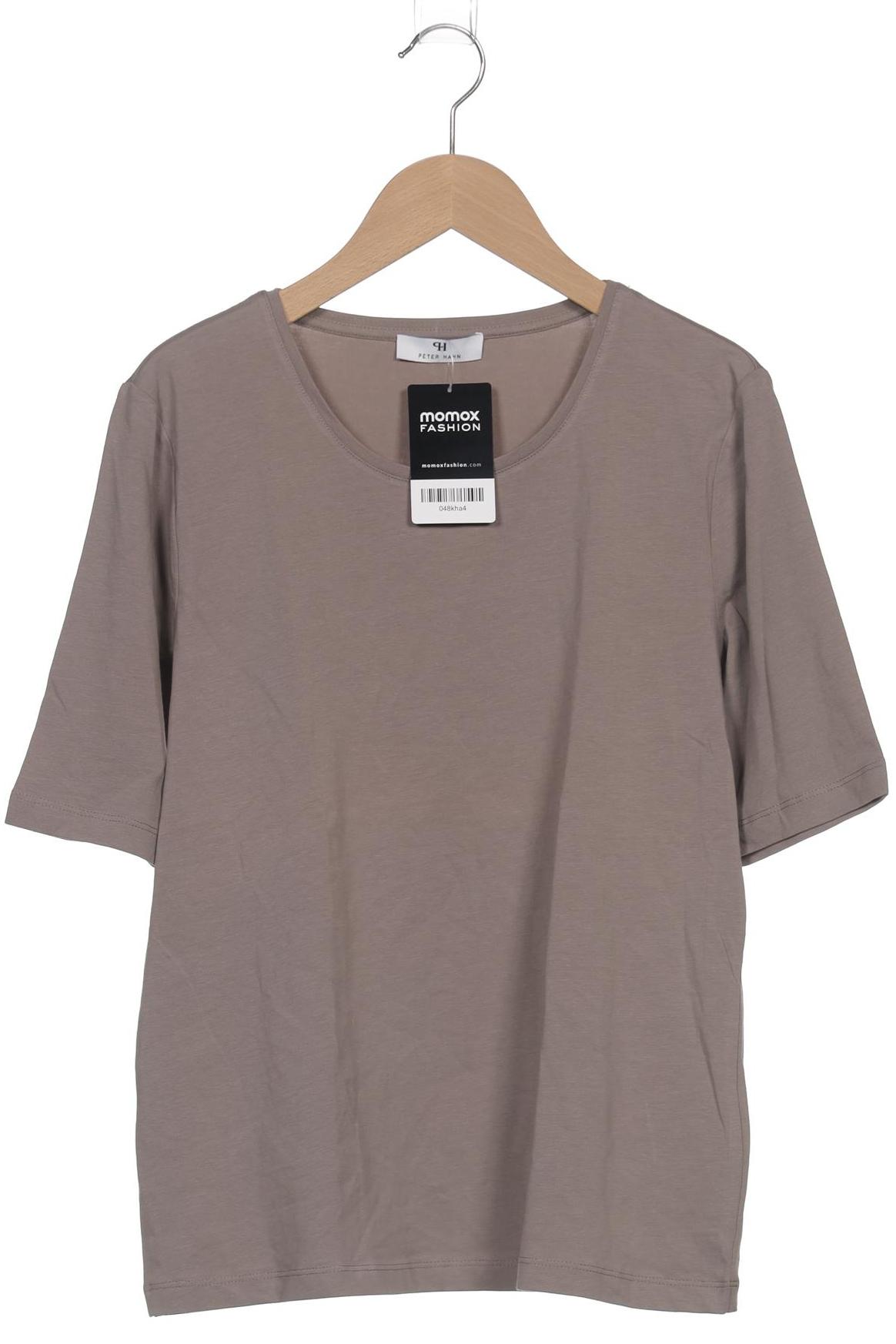 

Peter Hahn Damen T-Shirt, braun, Gr. 40