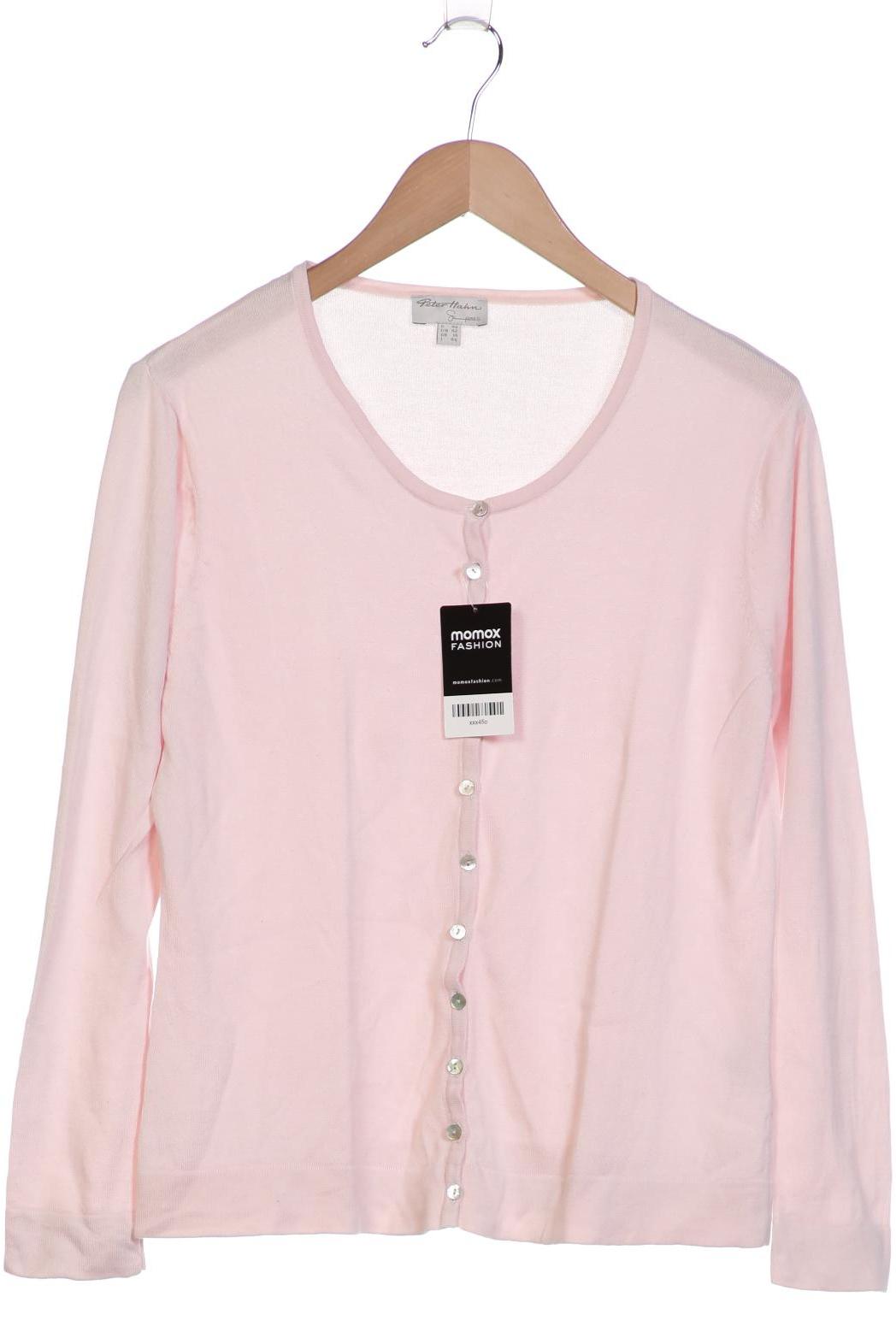 

Peter Hahn Damen Strickjacke, pink, Gr. 40