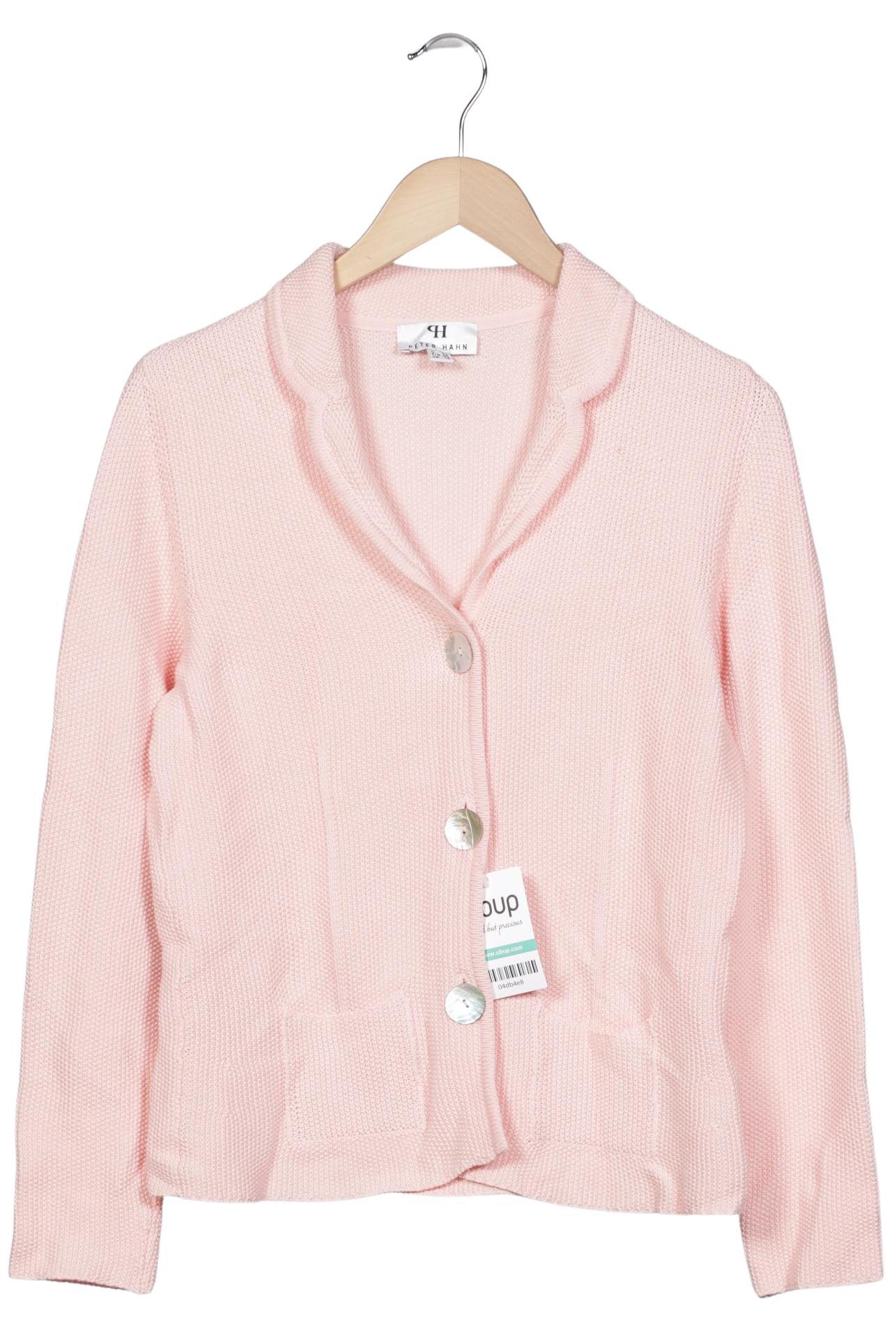 

Peter Hahn Damen Strickjacke, pink, Gr. 38